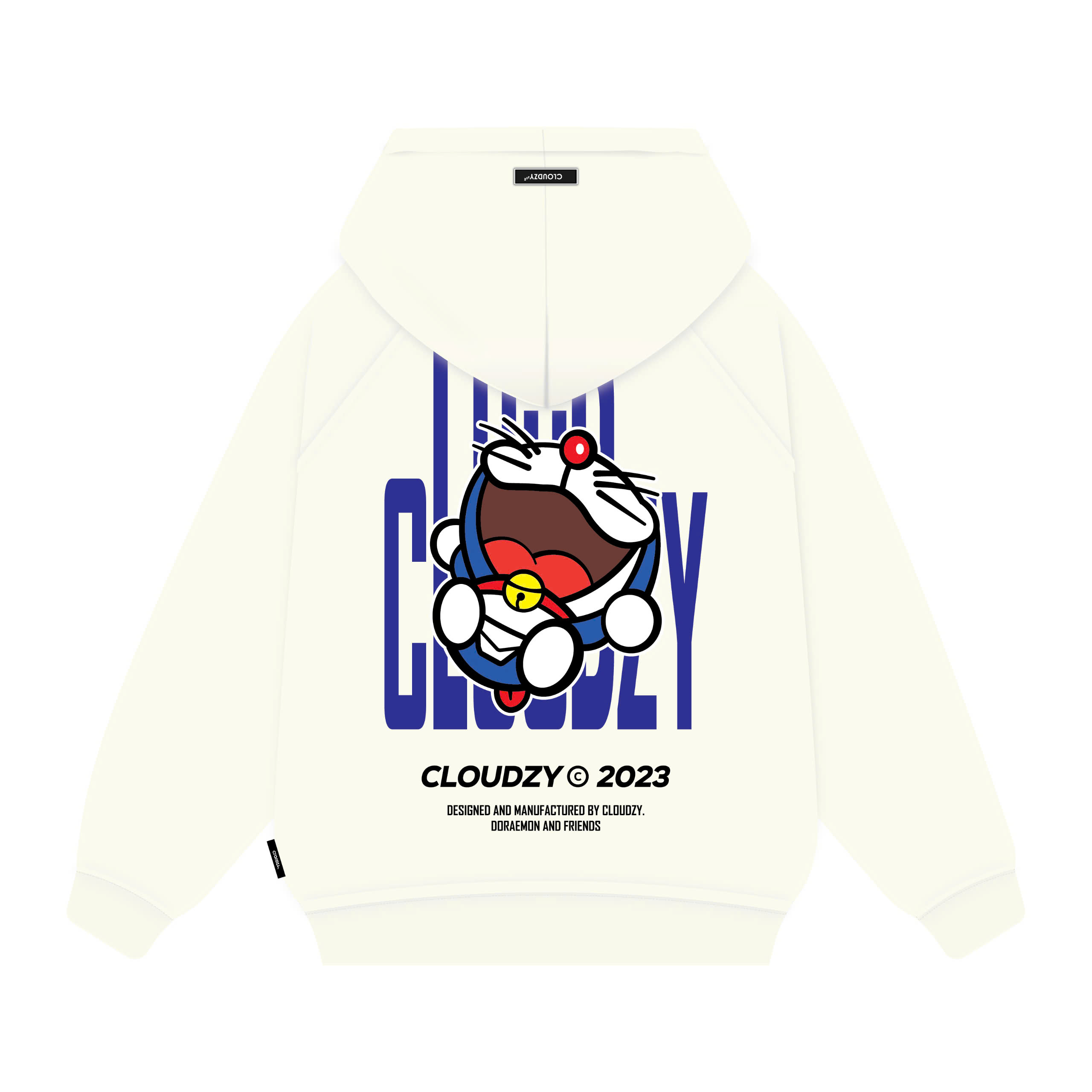 ÁO HOODIE DOREMON
