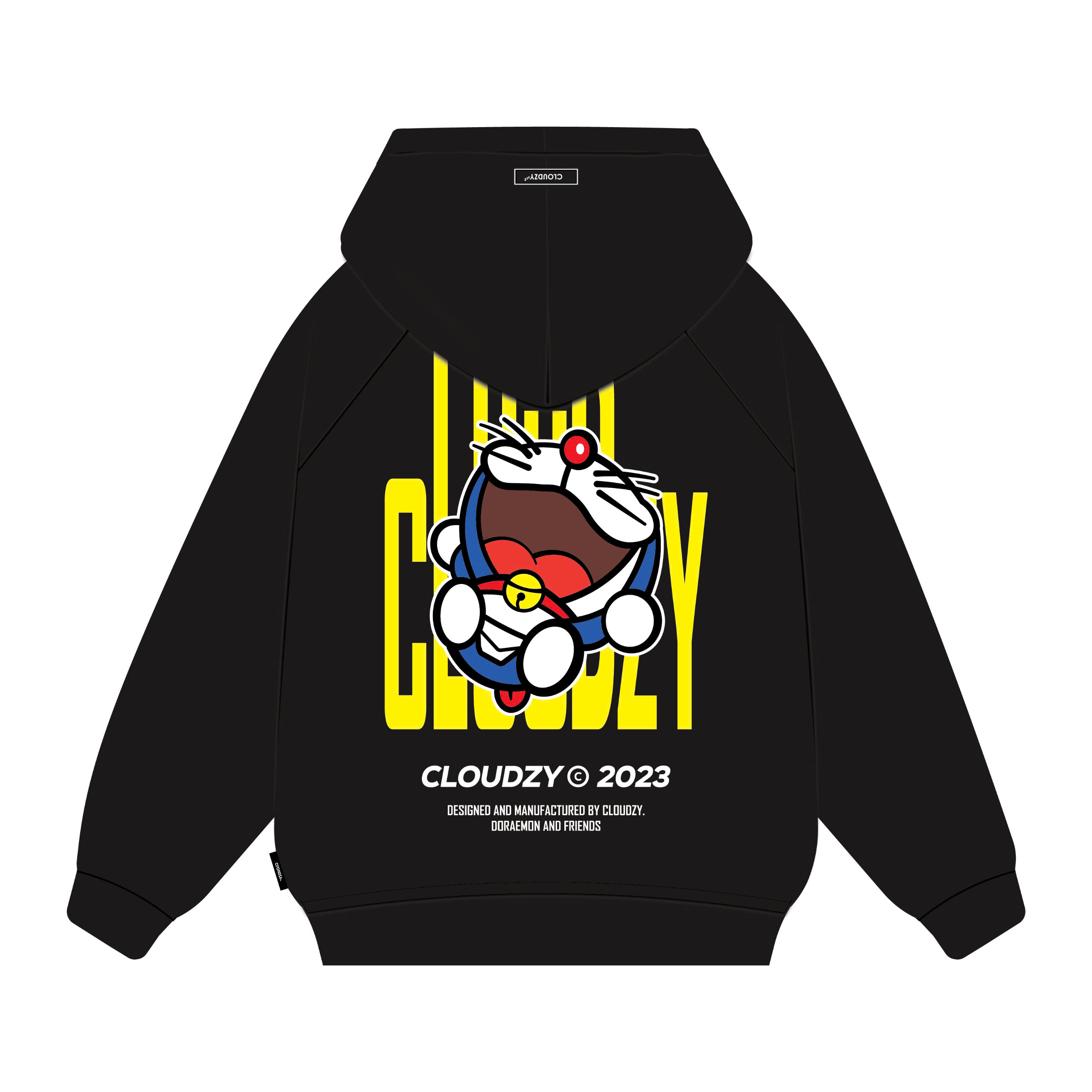 ÁO HOODIE DOREMON