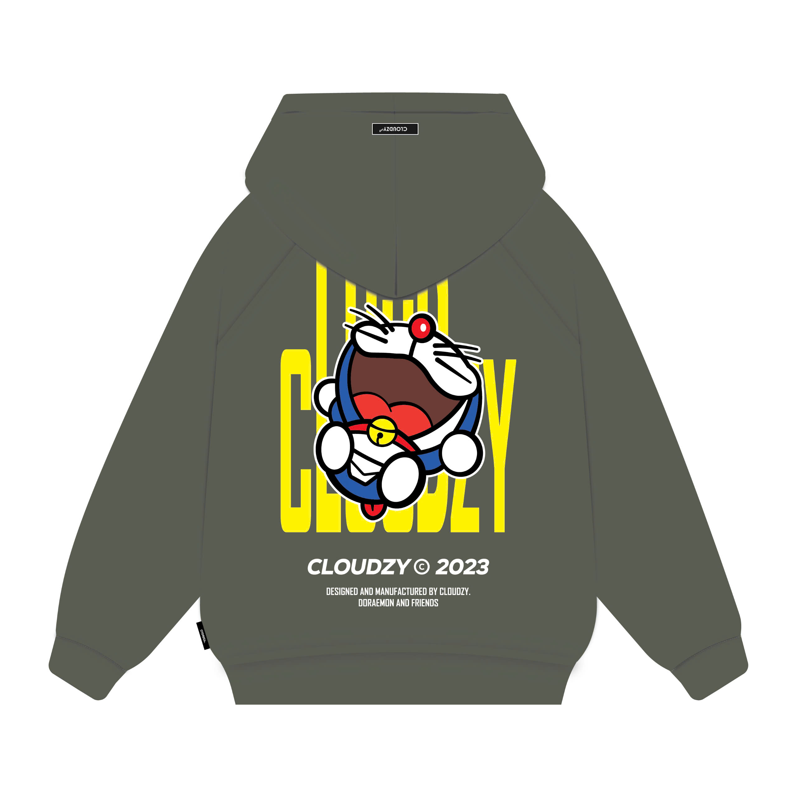 ÁO HOODIE DOREMON