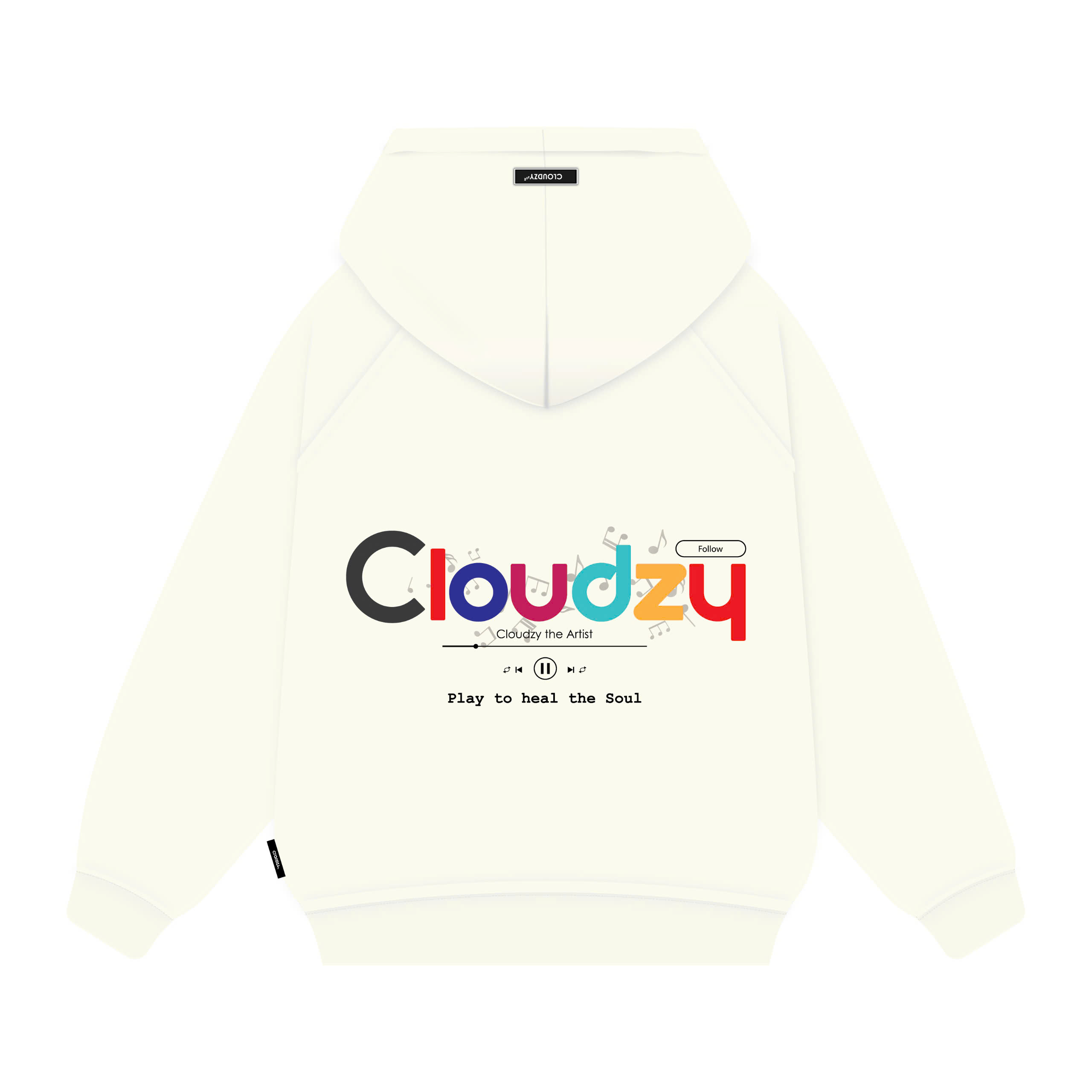 HOODIE OVERSIZE PLAYER