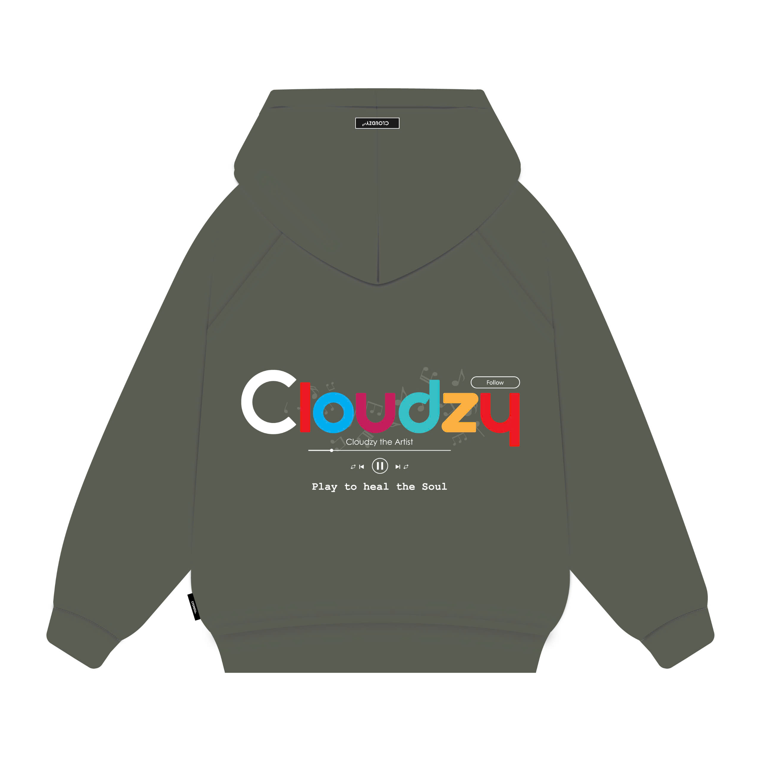 HOODIE OVERSIZE PLAYER