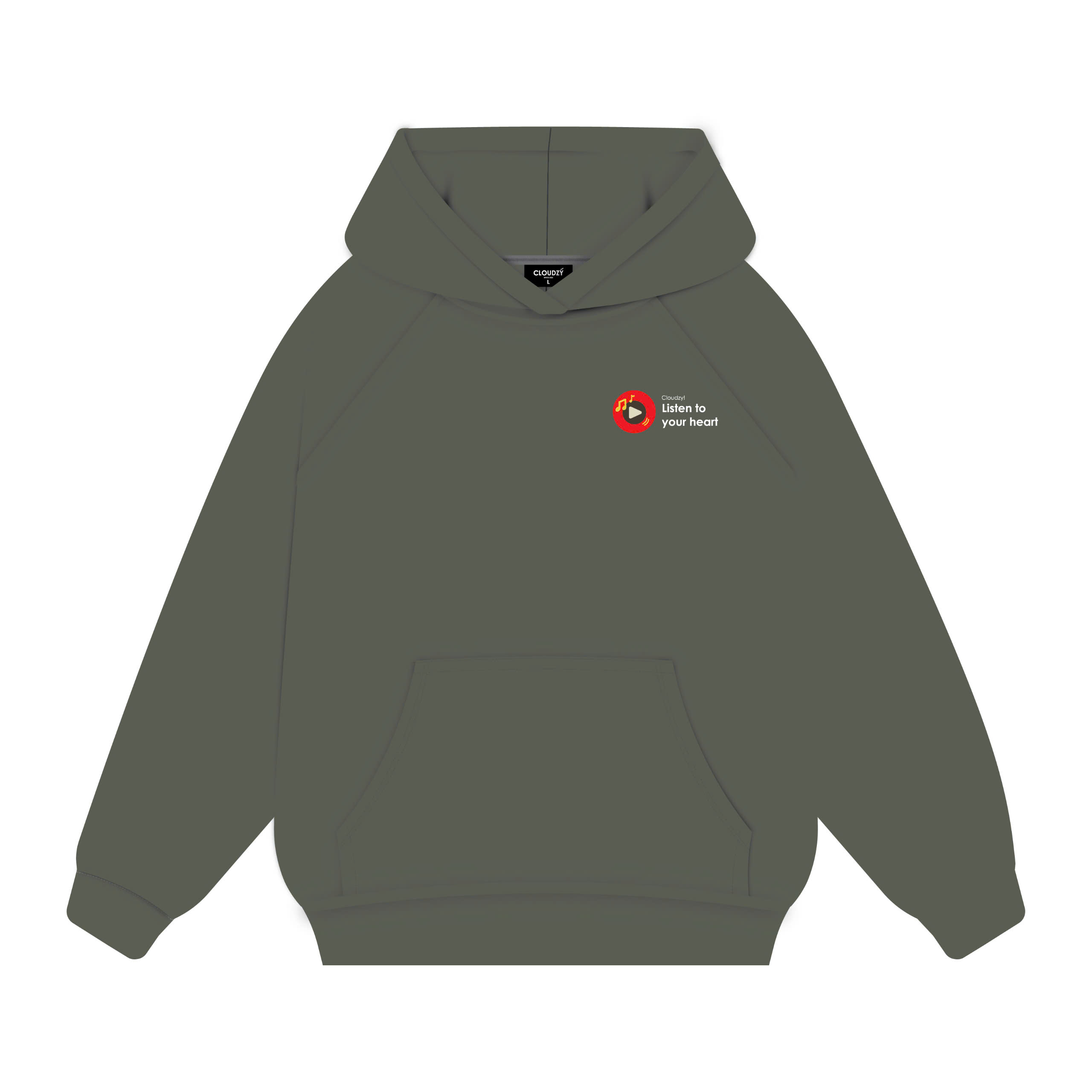 HOODIE OVERSIZE PLAYER