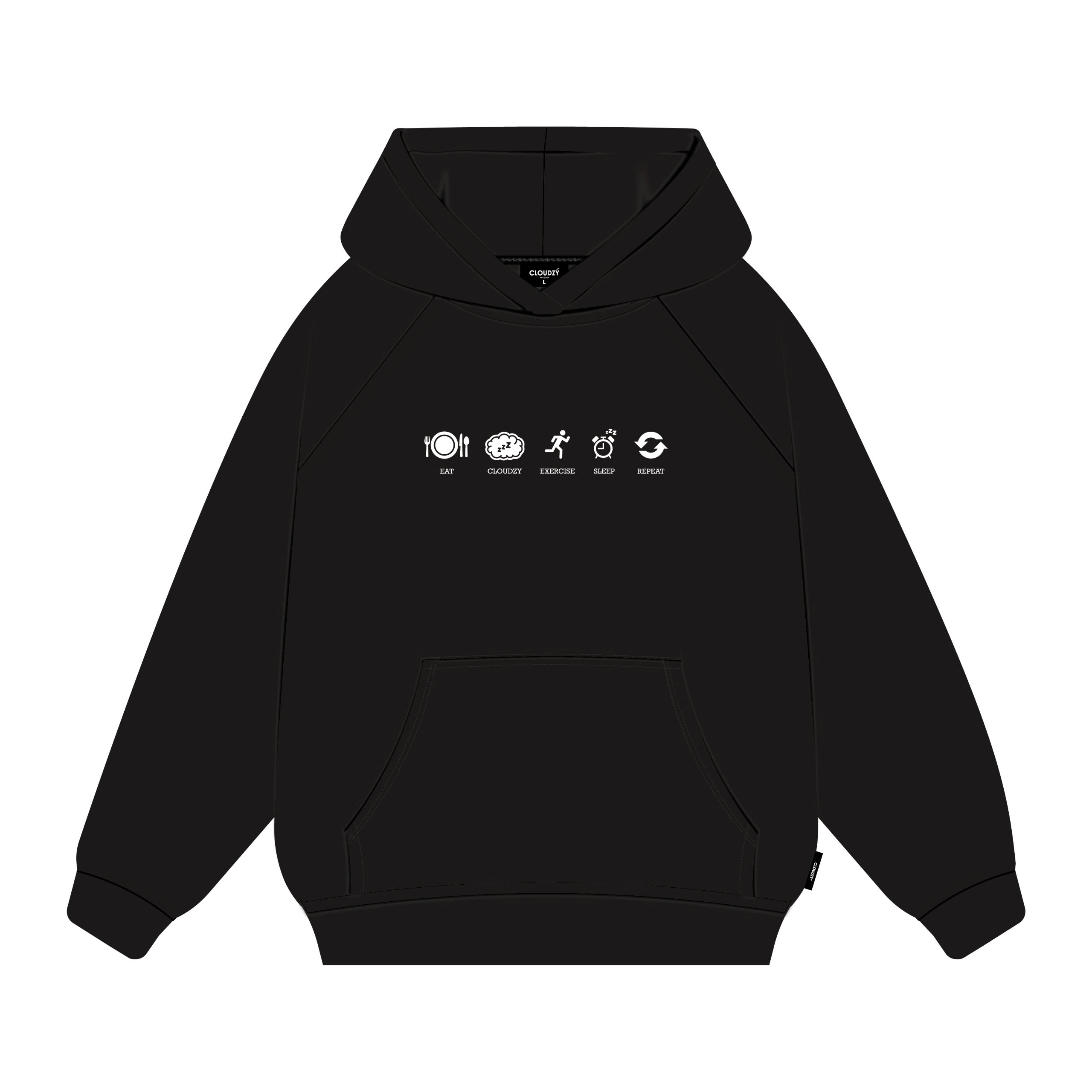 HOODIE OVERSIZE DISCIPLINE