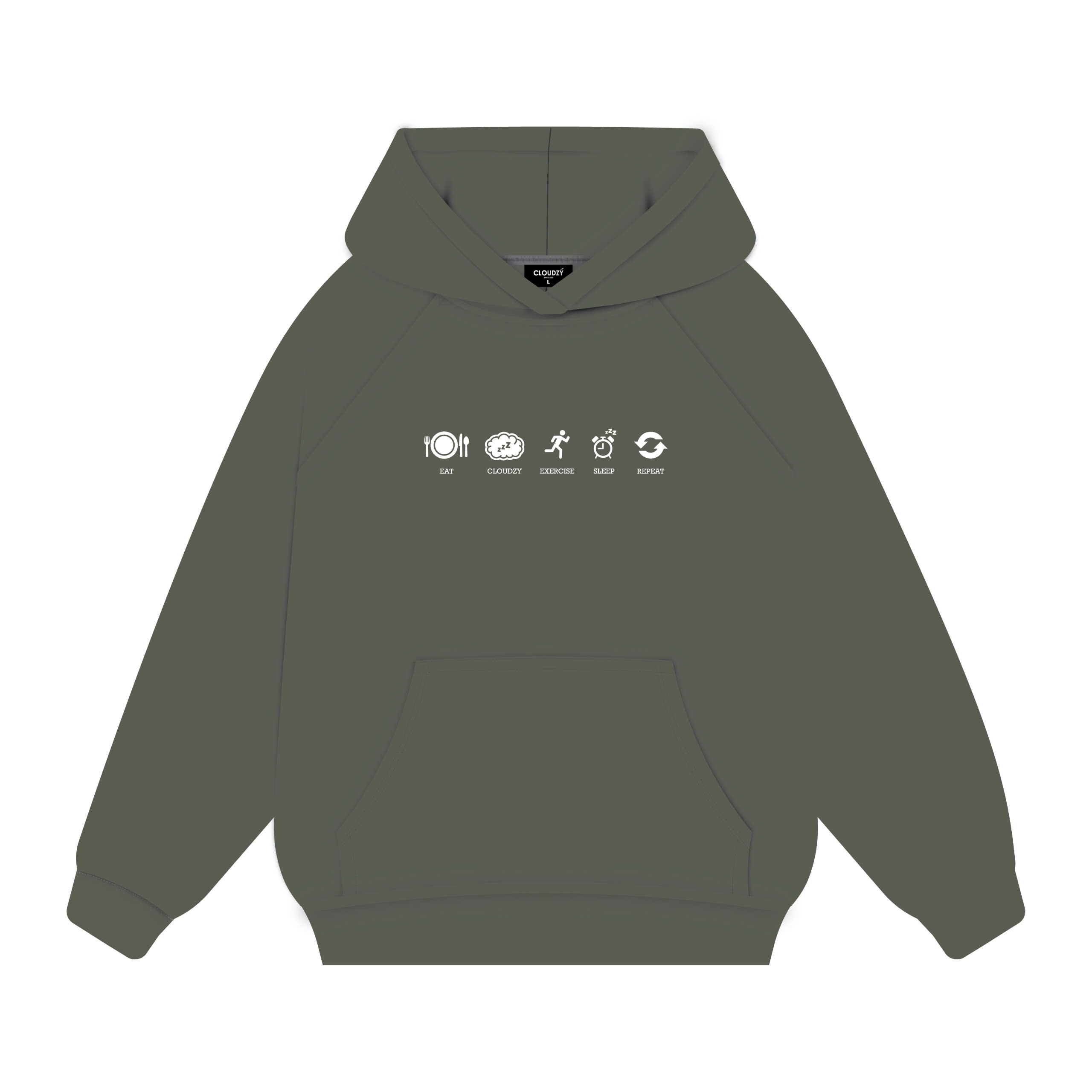 HOODIE OVERSIZE DISCIPLINE