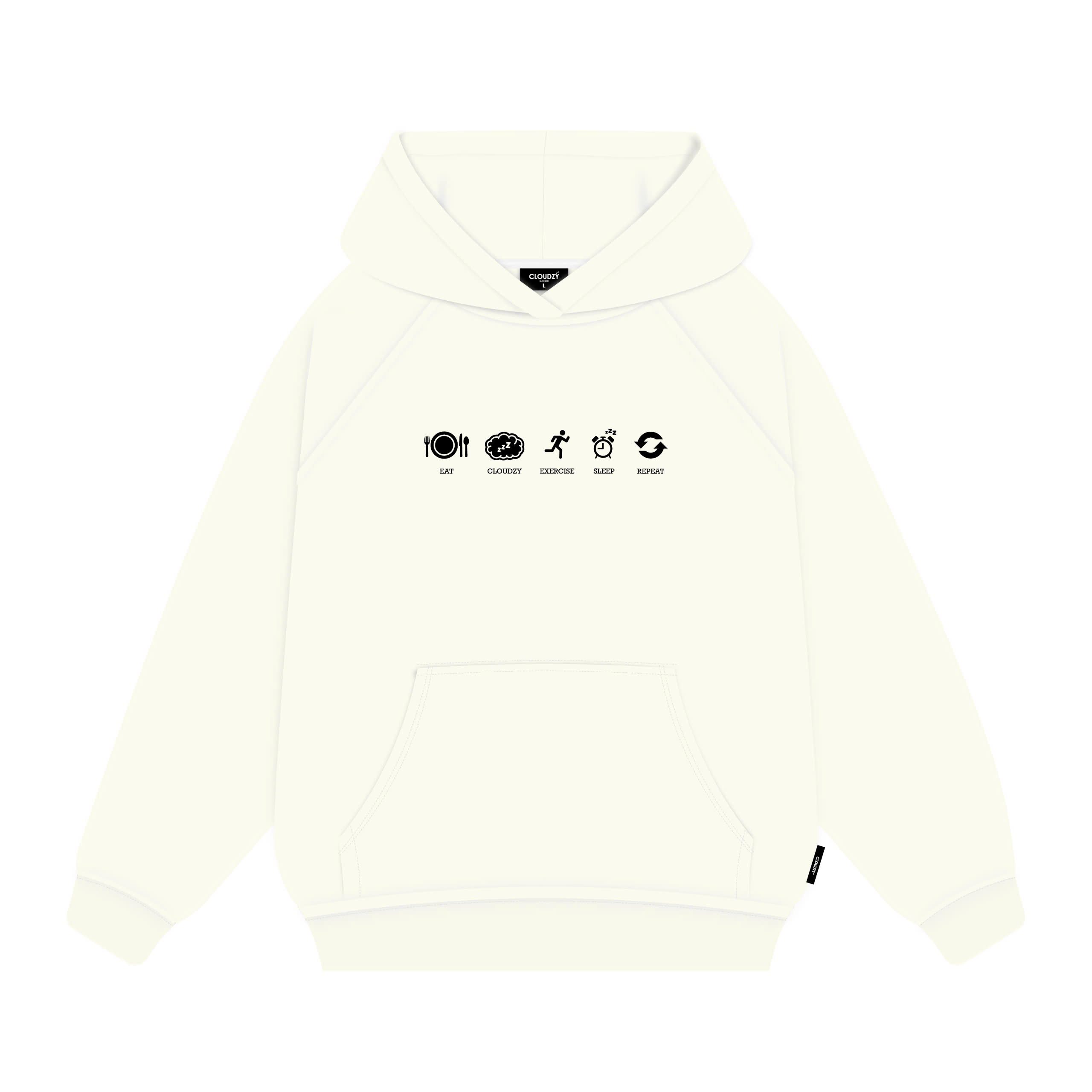 HOODIE OVERSIZE DISCIPLINE