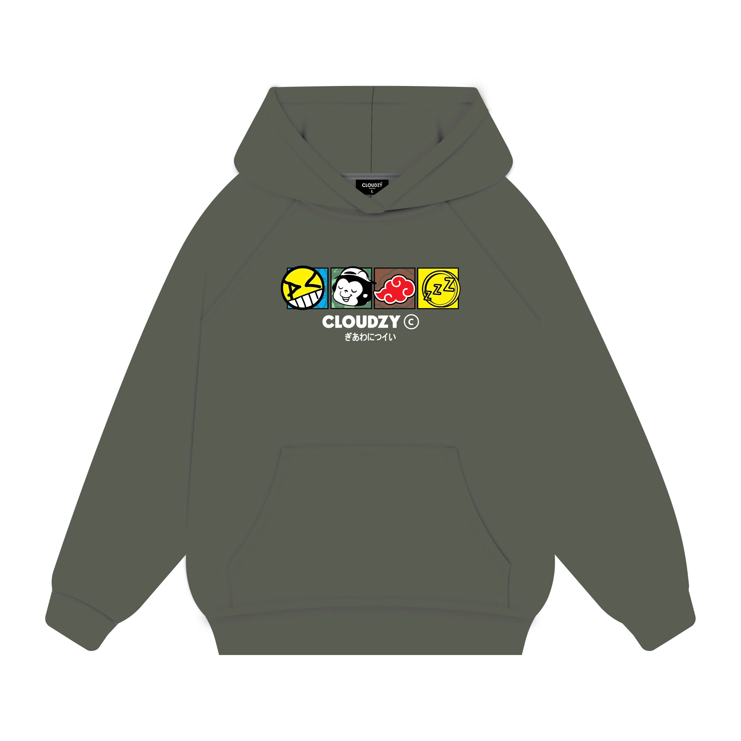 HOODIE OVERSIZE TEAMMATE