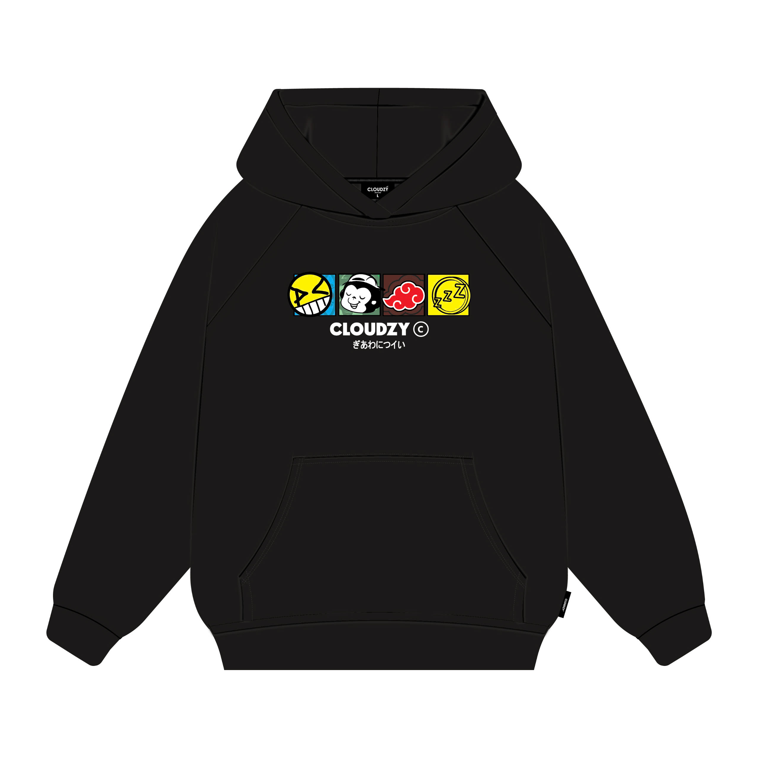HOODIE OVERSIZE TEAMMATE