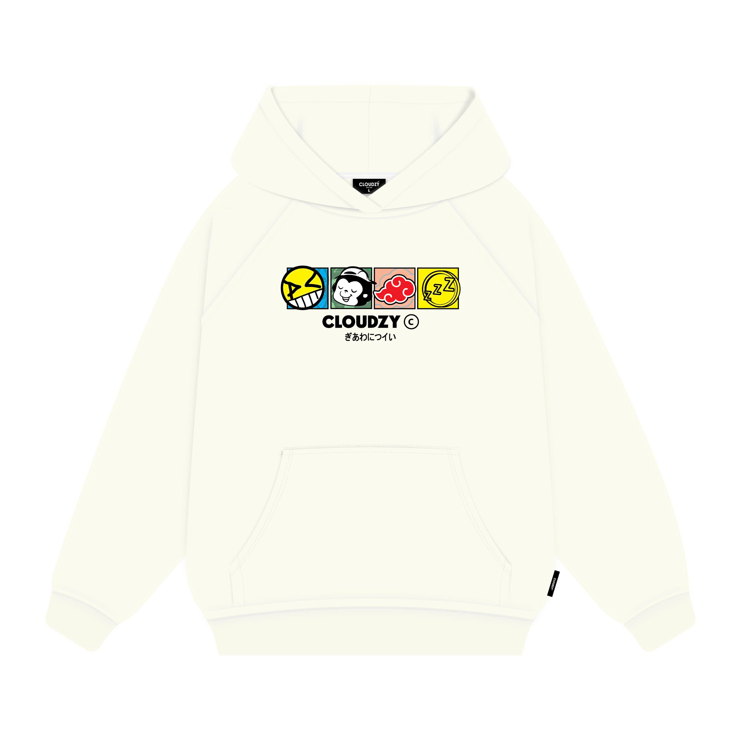 HOODIE OVERSIZE TEAMMATE