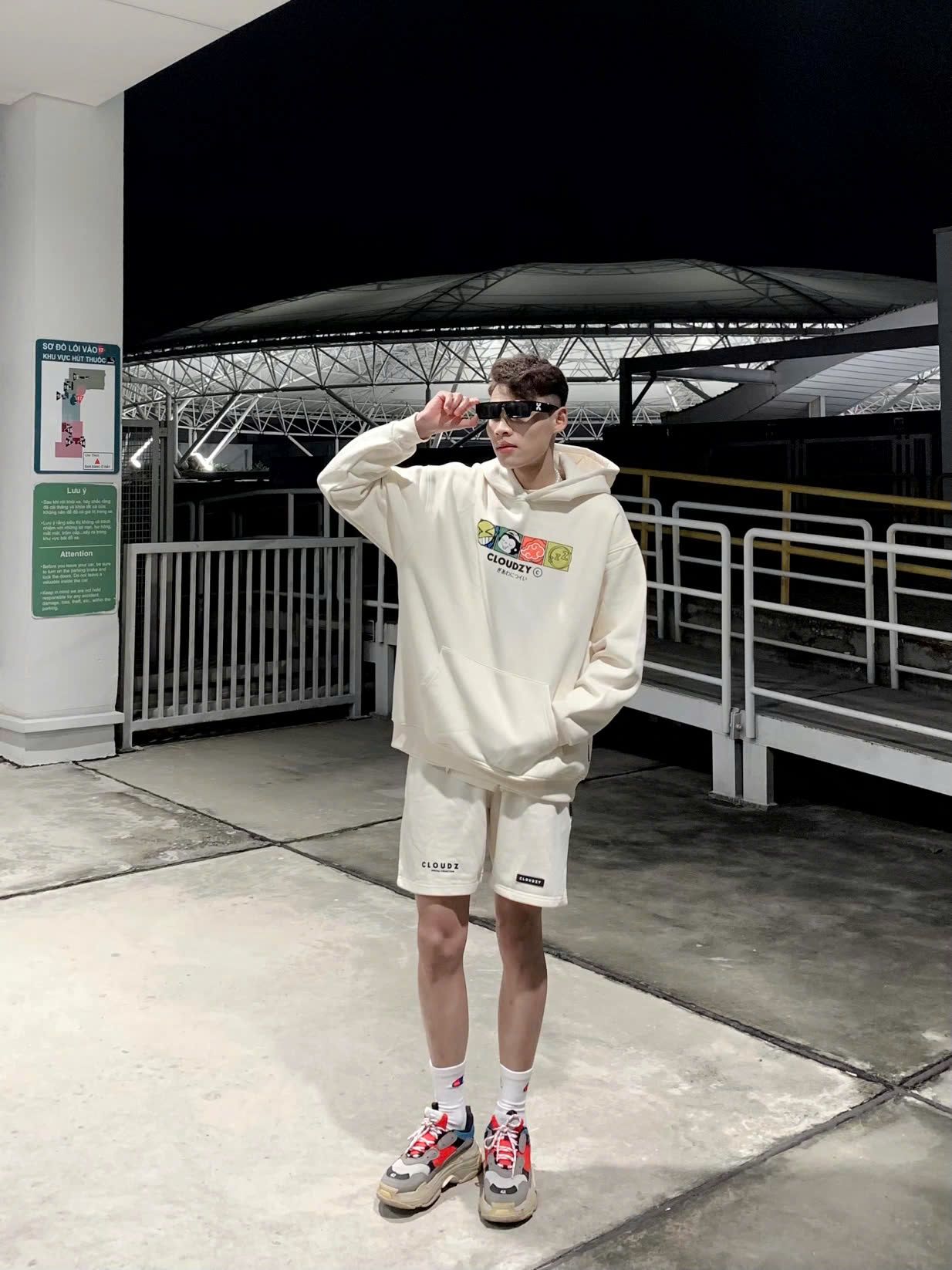 HOODIE OVERSIZE TEAMMATE