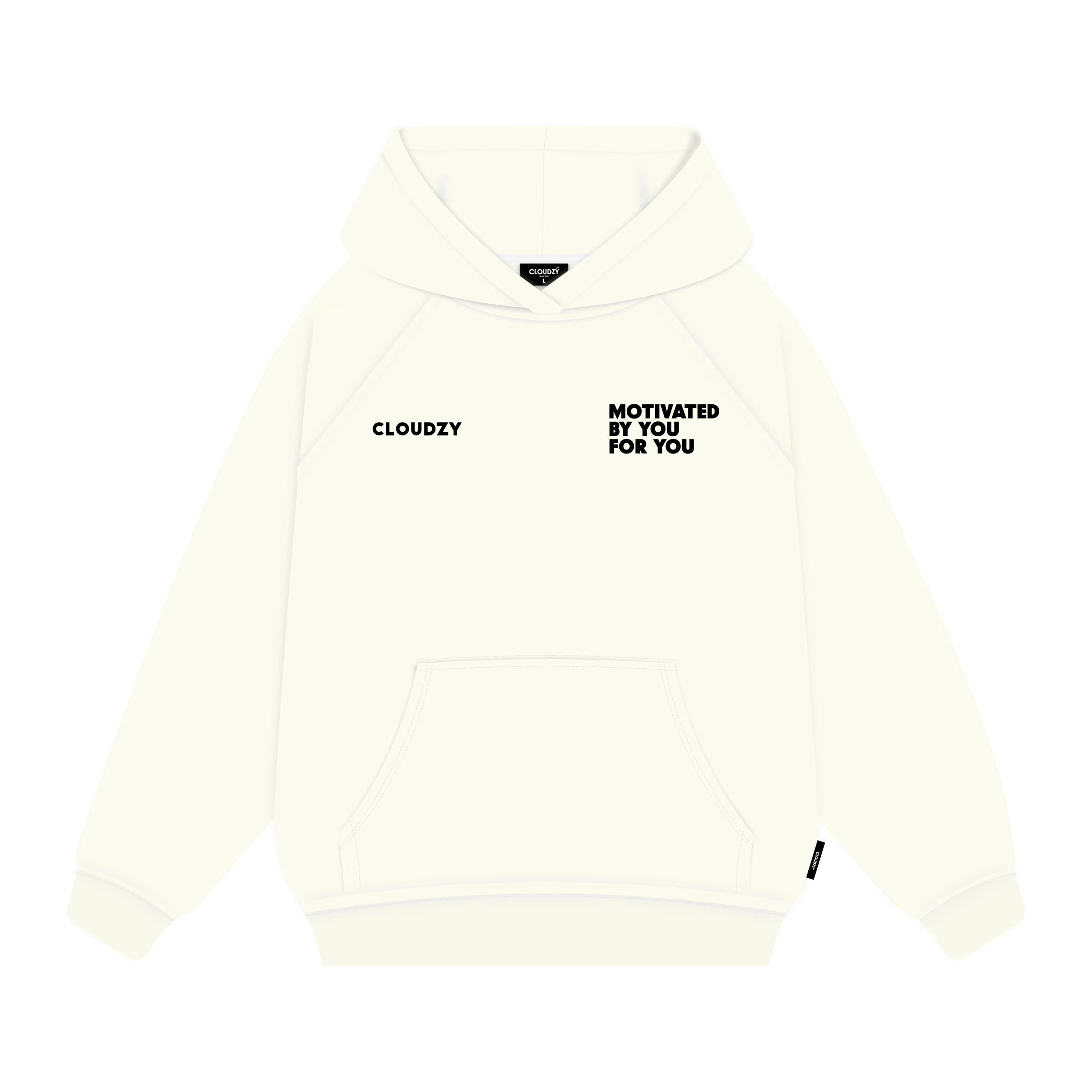 HOODIE OVERSIZE HAPPINESS