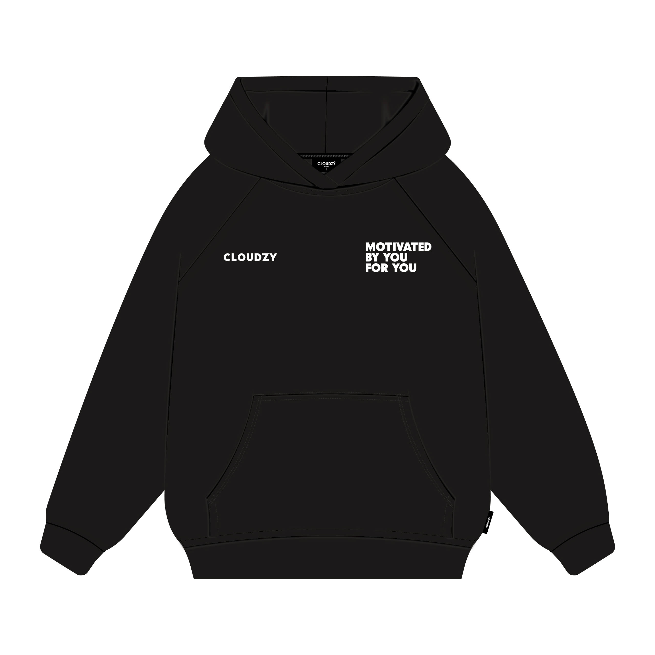 HOODIE OVERSIZE HAPPINESS