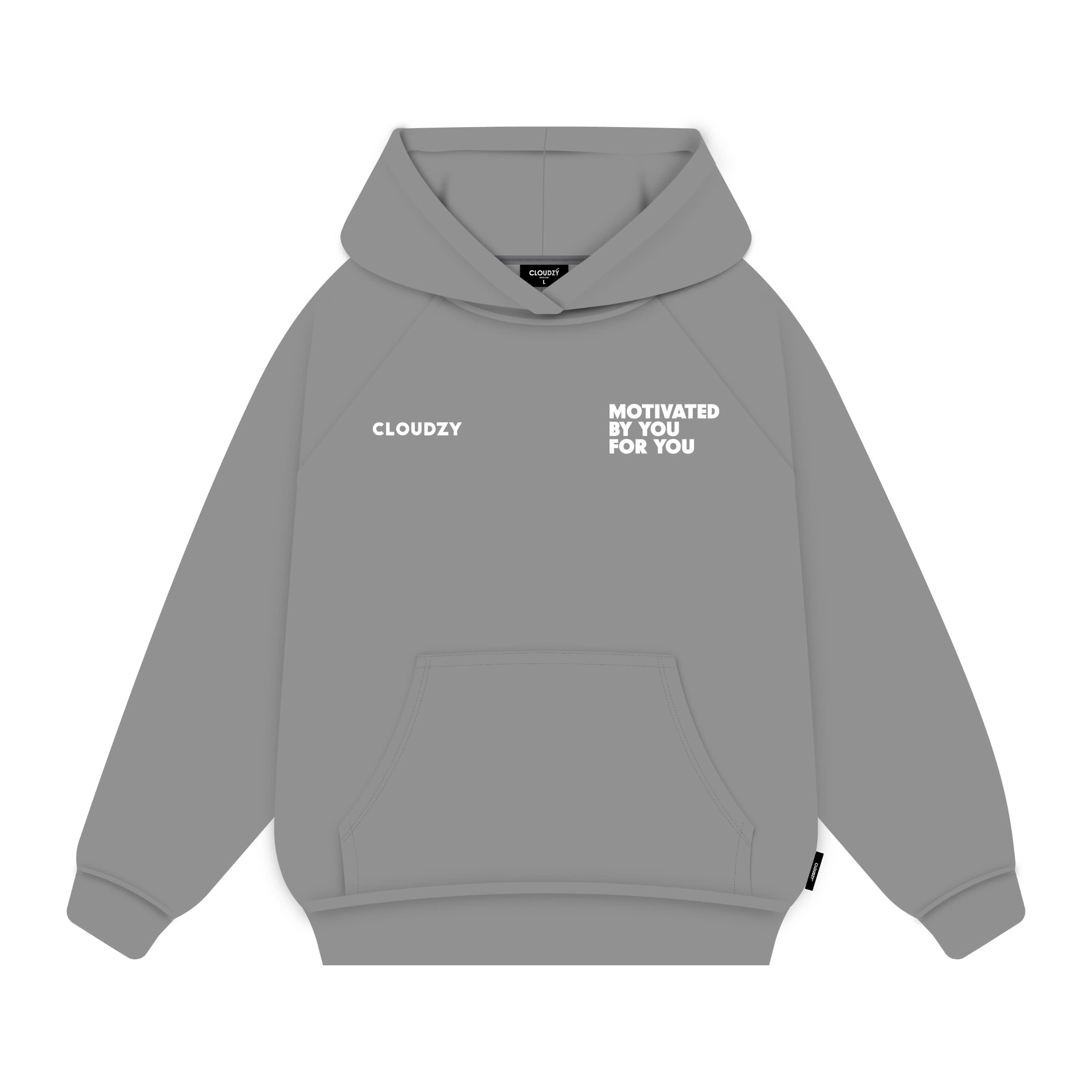 HOODIE OVERSIZE HAPPINESS