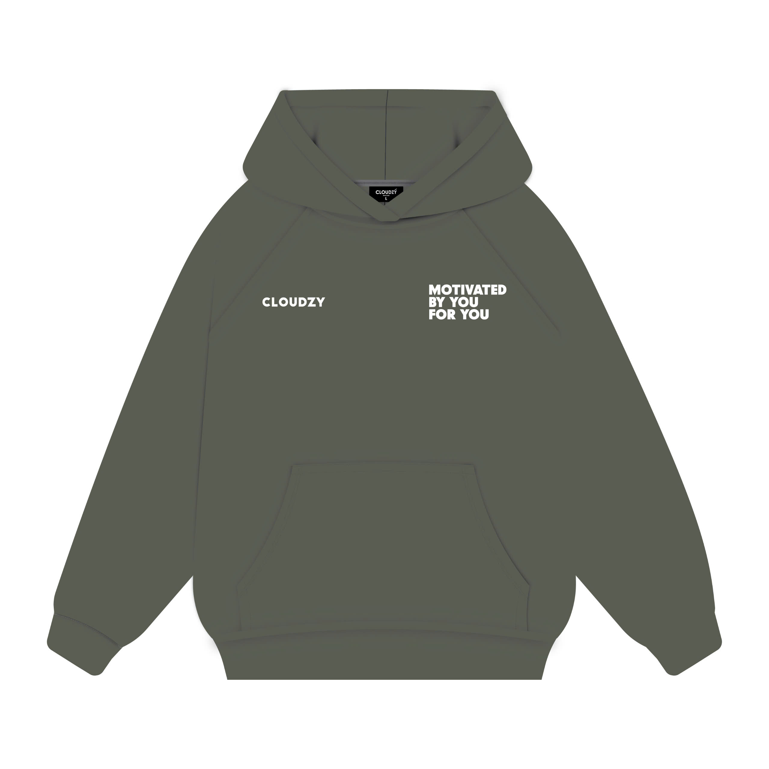 HOODIE OVERSIZE HAPPINESS