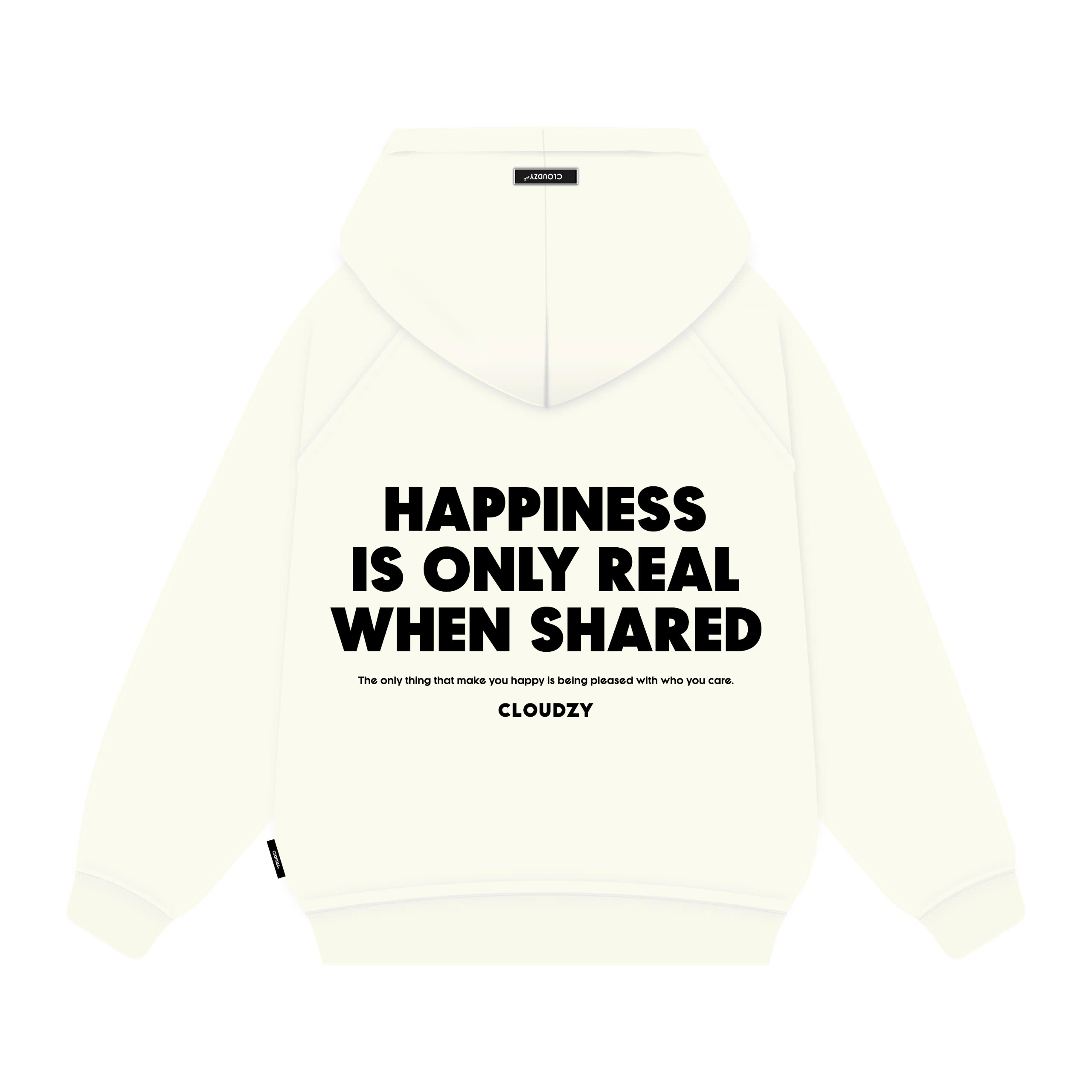 HOODIE OVERSIZE HAPPINESS