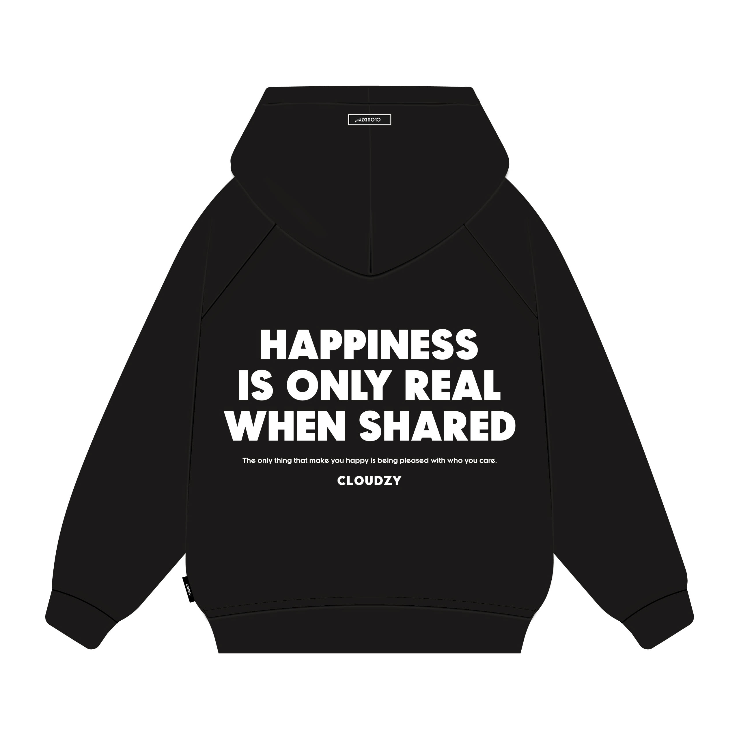 HOODIE OVERSIZE HAPPINESS