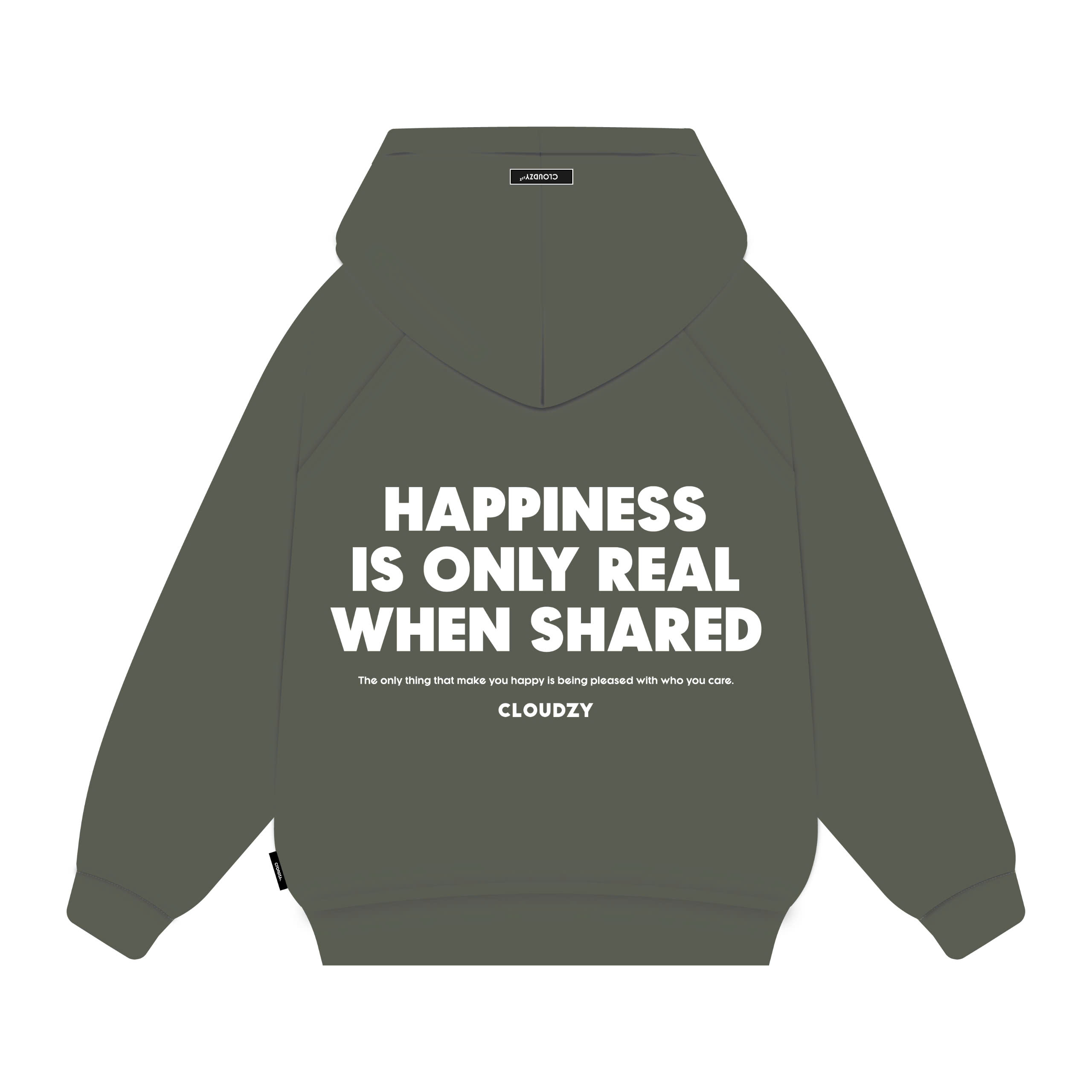 HOODIE OVERSIZE HAPPINESS