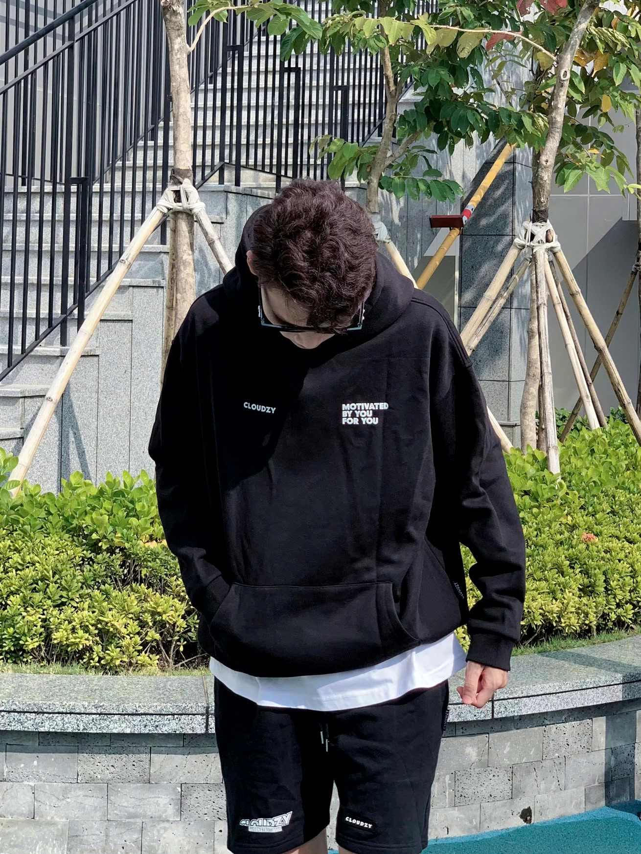 HOODIE OVERSIZE HAPPINESS