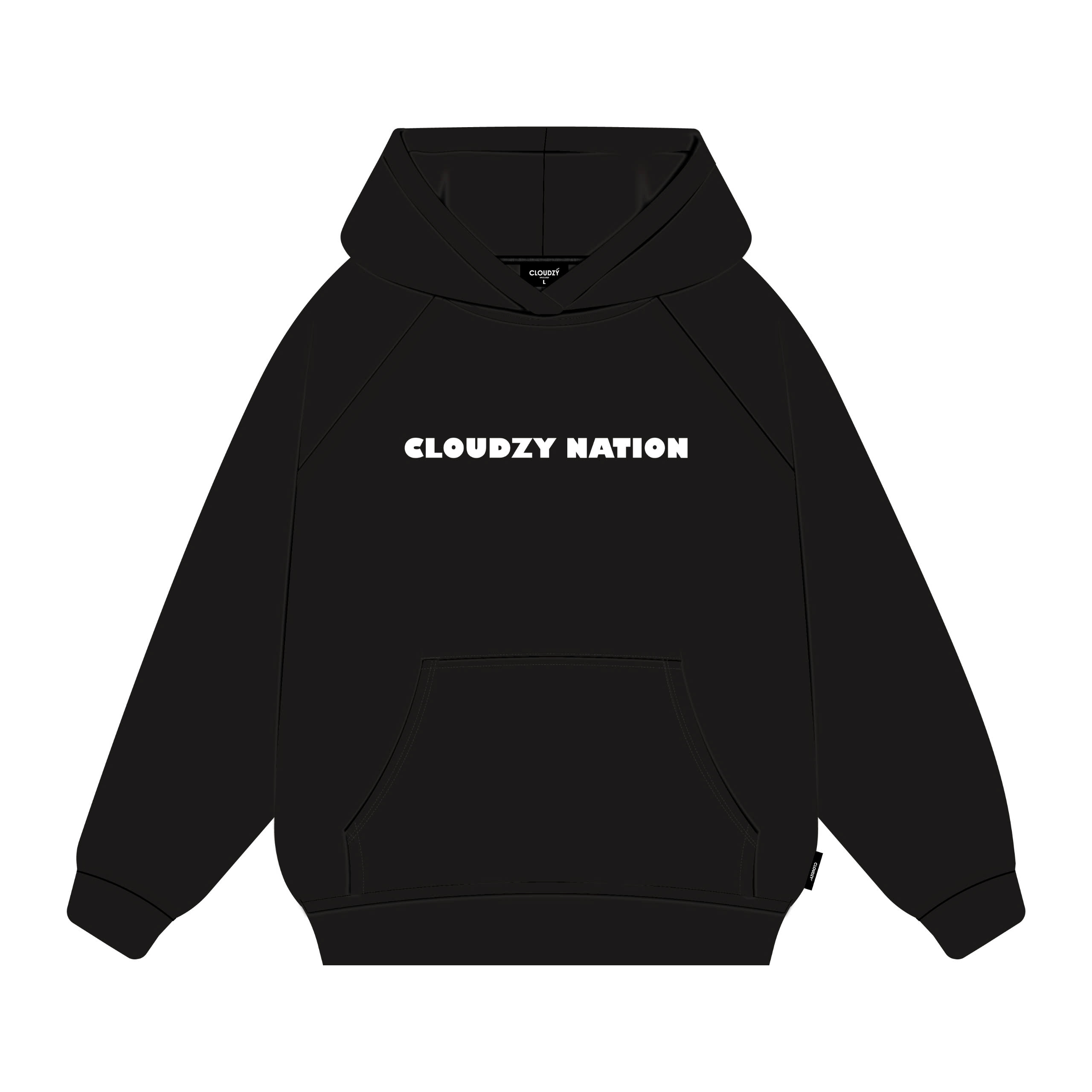 ÁO HOODIE OVERSIZE NATION