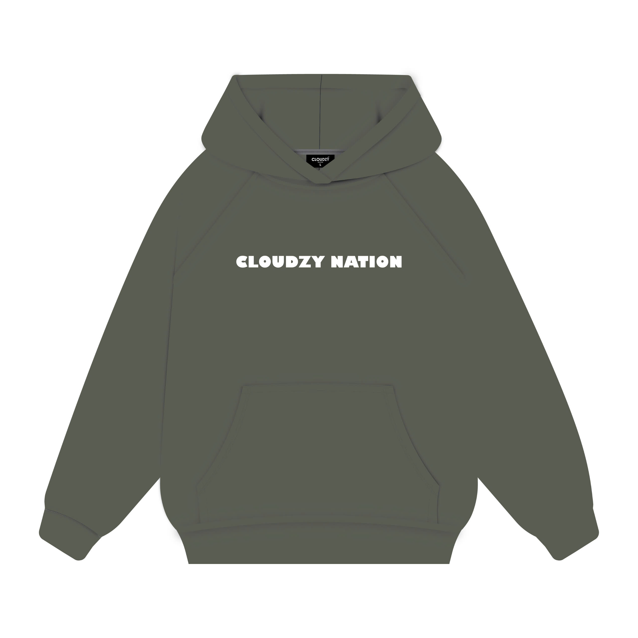 ÁO HOODIE OVERSIZE NATION