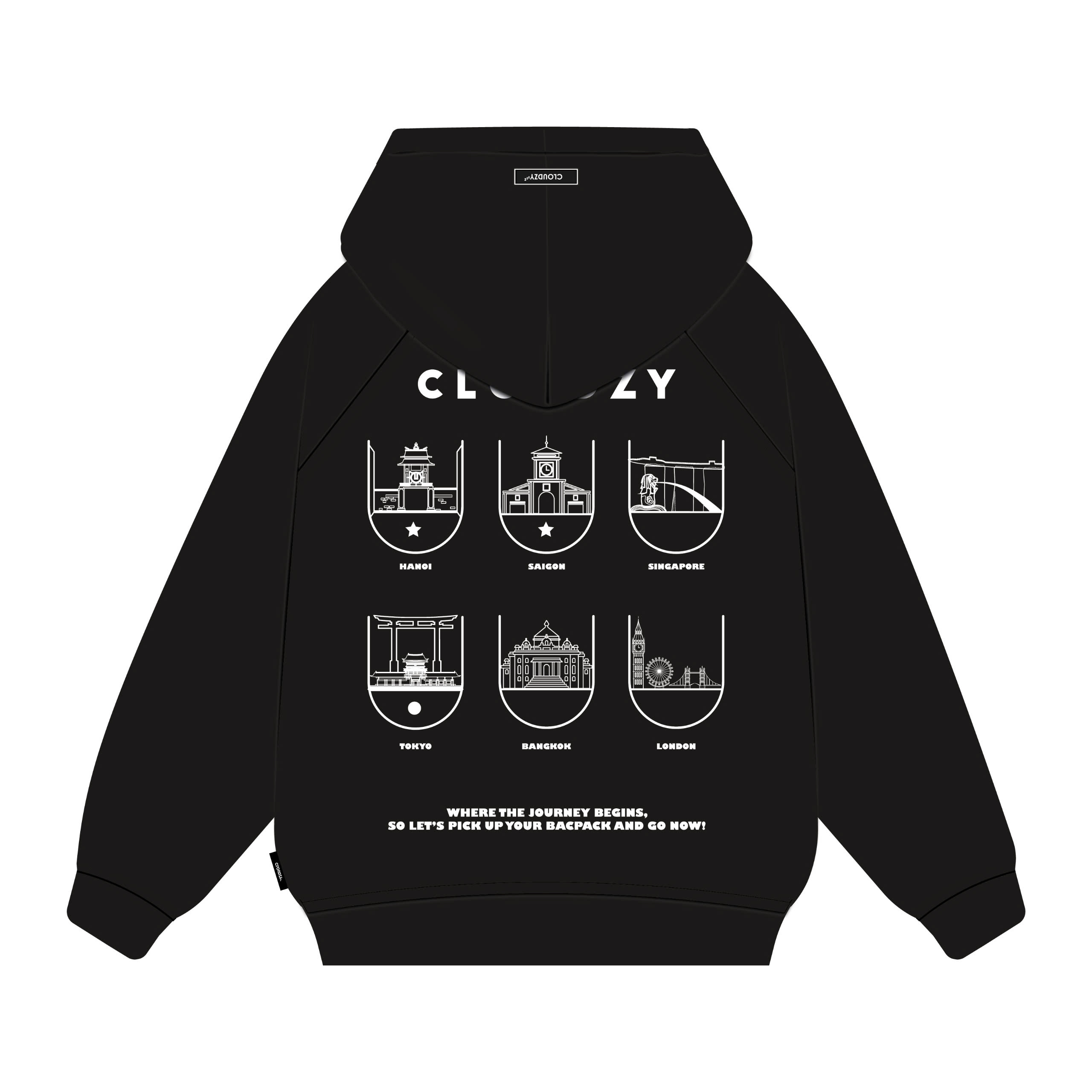ÁO HOODIE OVERSIZE NATION