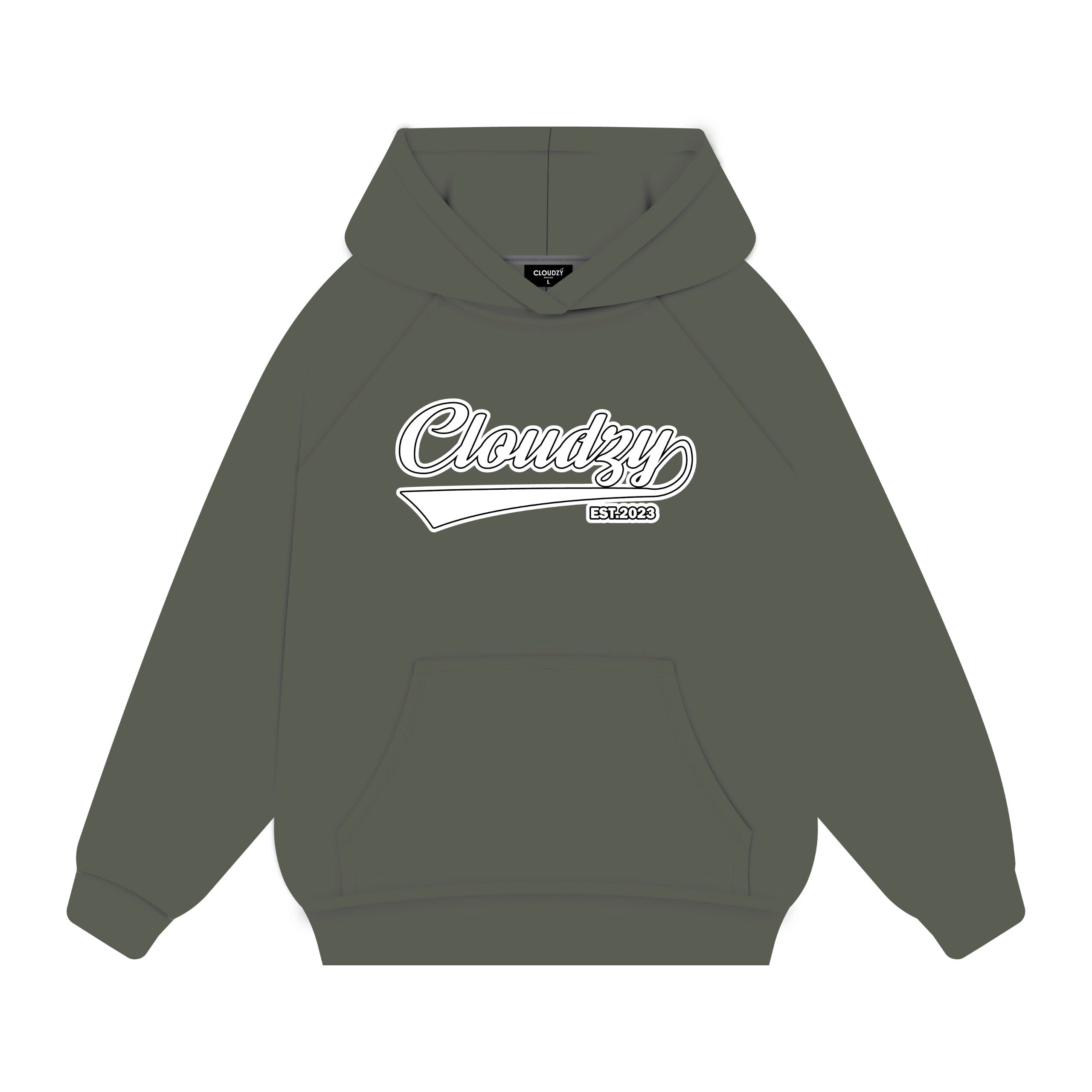 HOODIE OVERSIZE BASEBALL