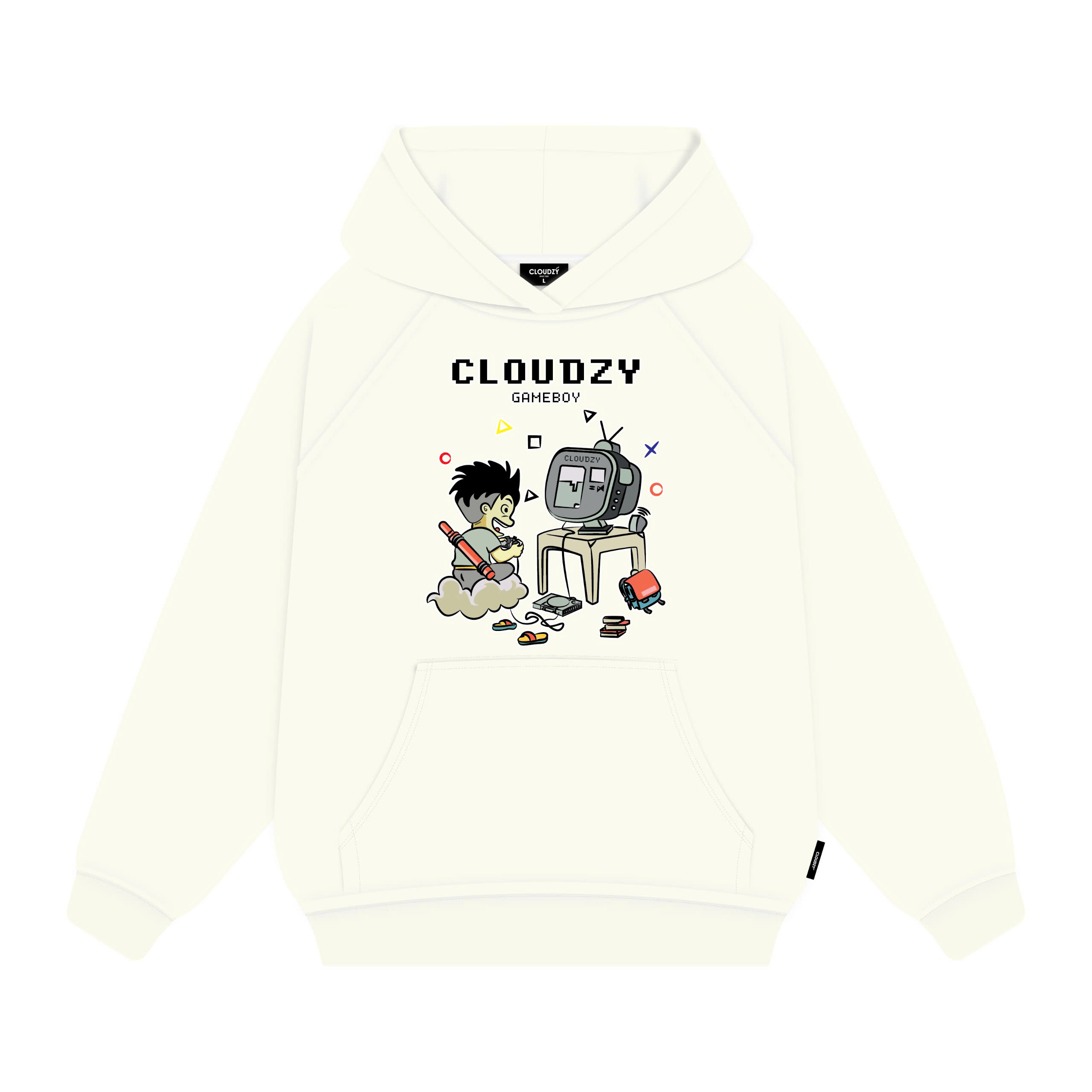 HOODIE OVERSIZE GAMEBOY