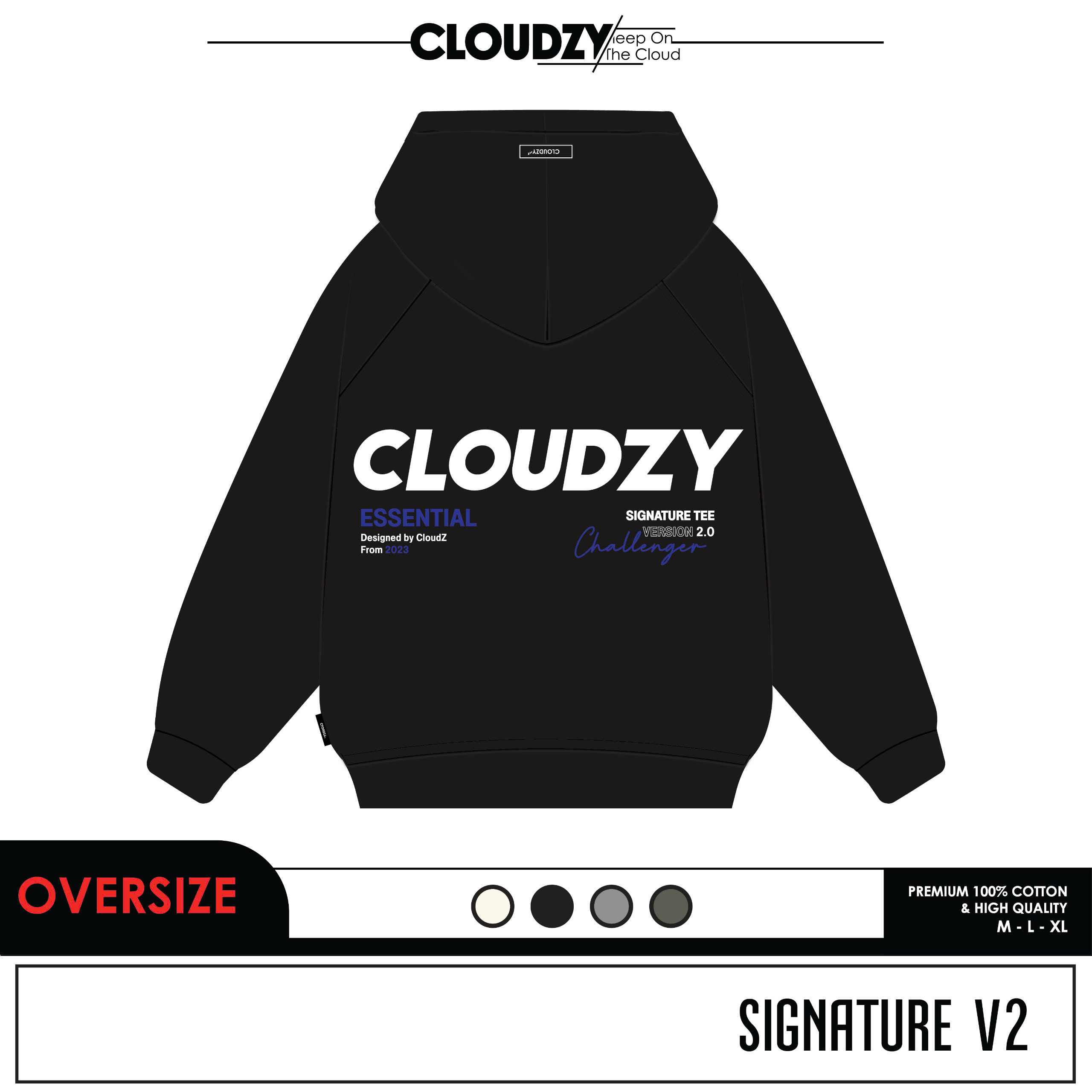 CLOUDZY SIGNATURELOGO V2