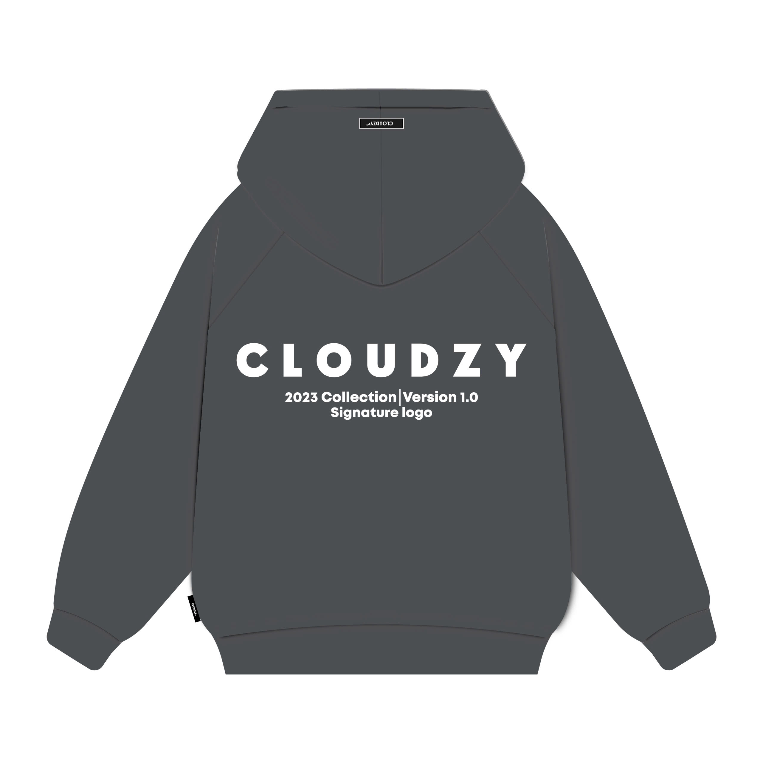 HOODIE OVERSIZE ZIP BASIC Z
