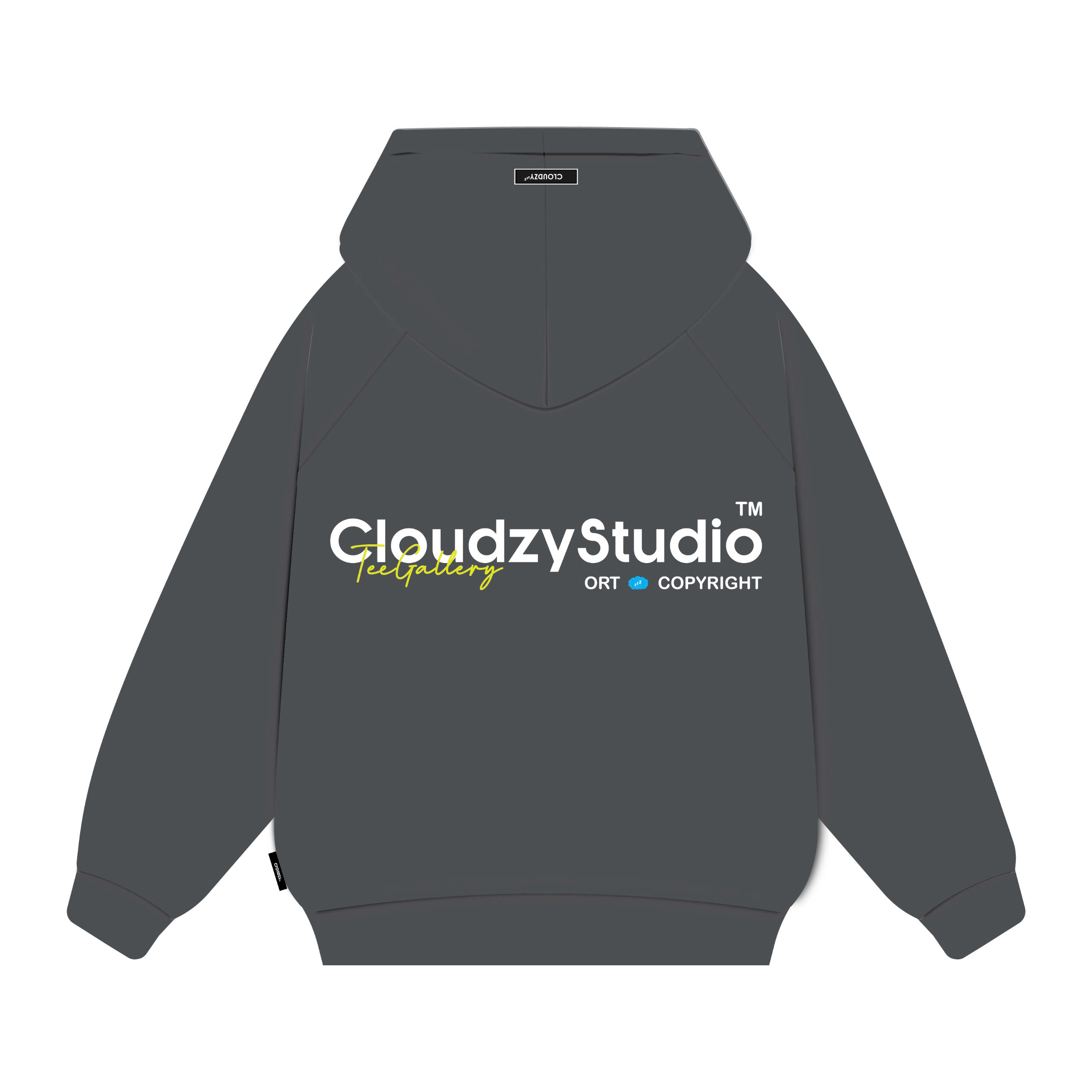 HOODIE OVERSIZE ZIP CLZ STUDIO