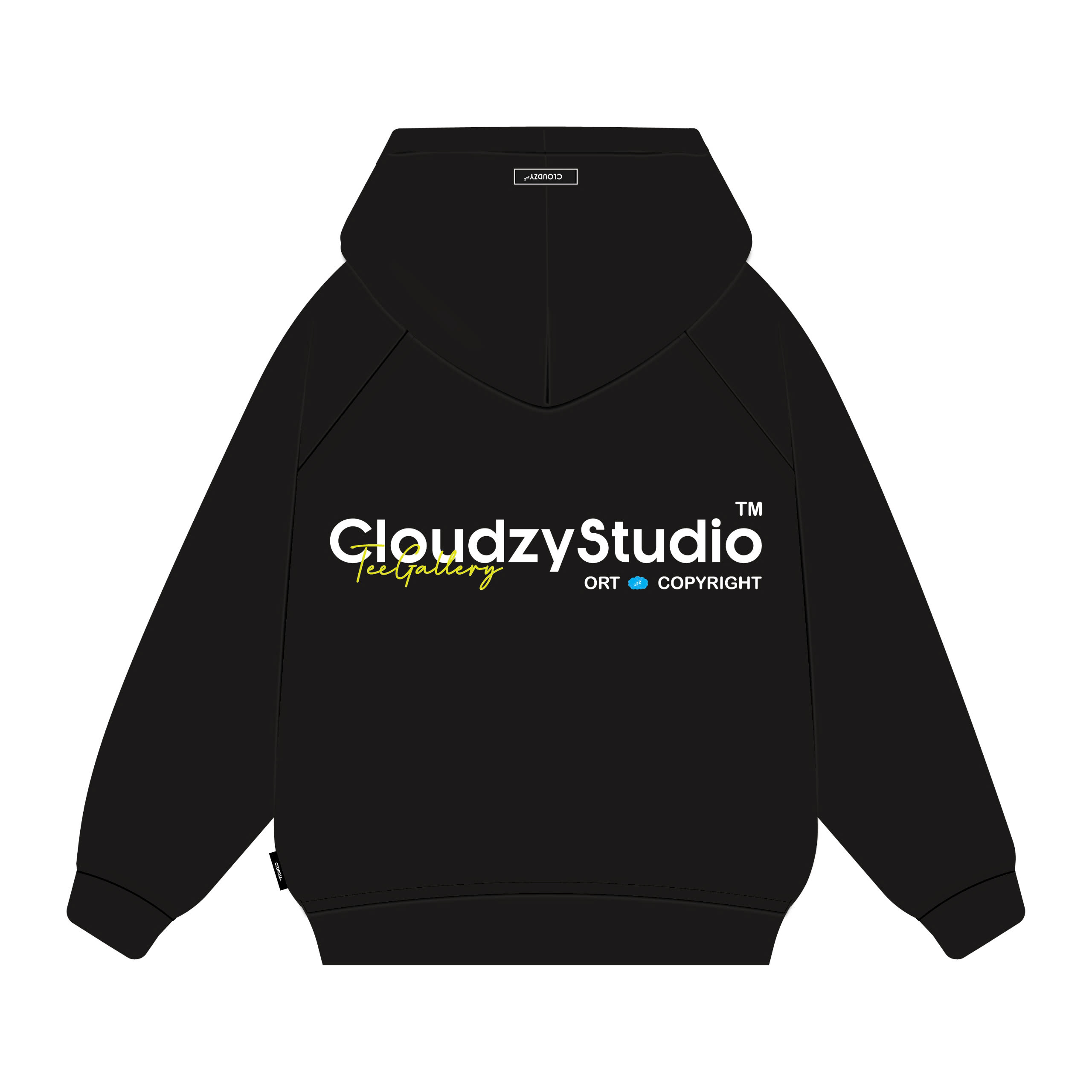 HOODIE OVERSIZE ZIP CLZ STUDIO