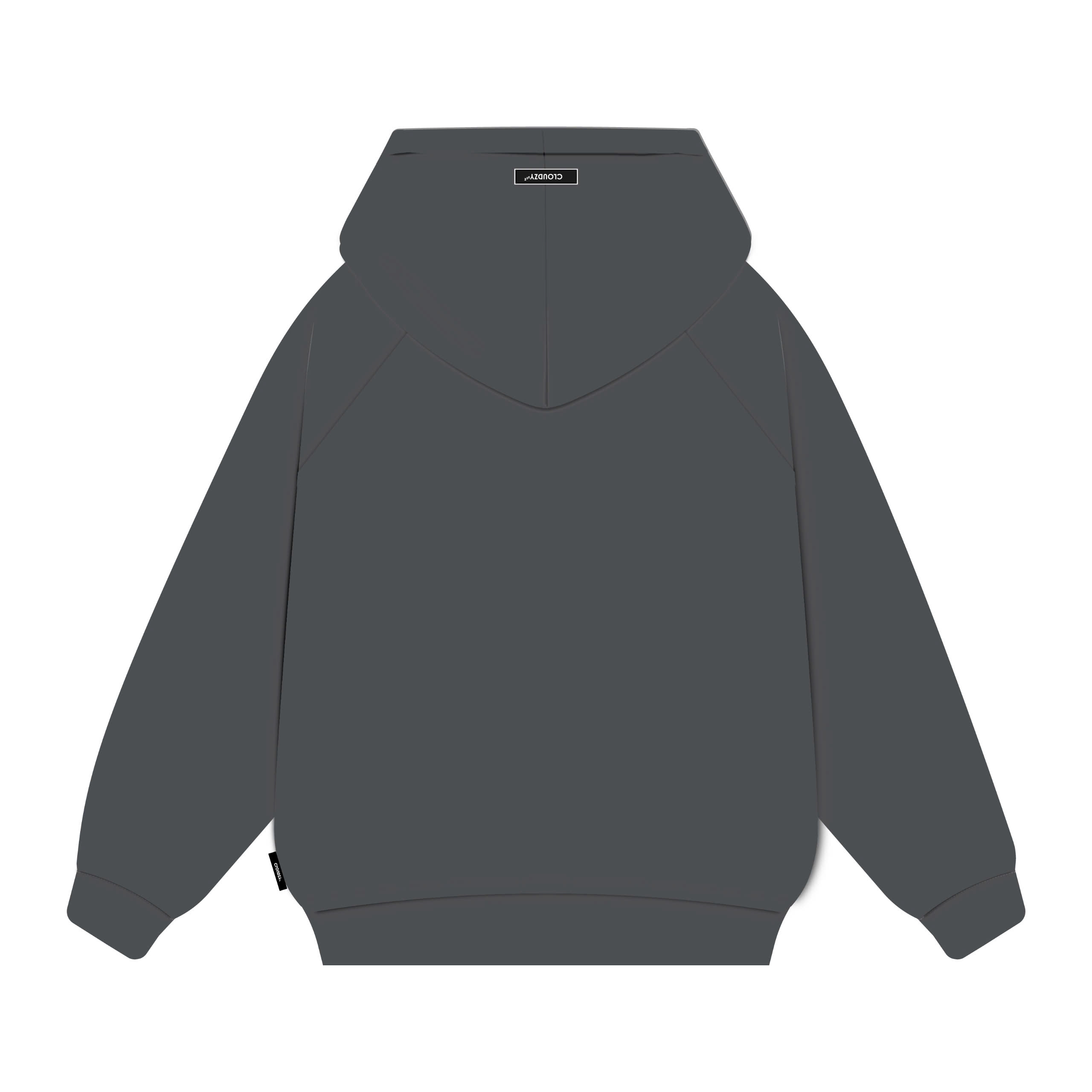 HOODIE OVERSIZE ZIP TRƠN