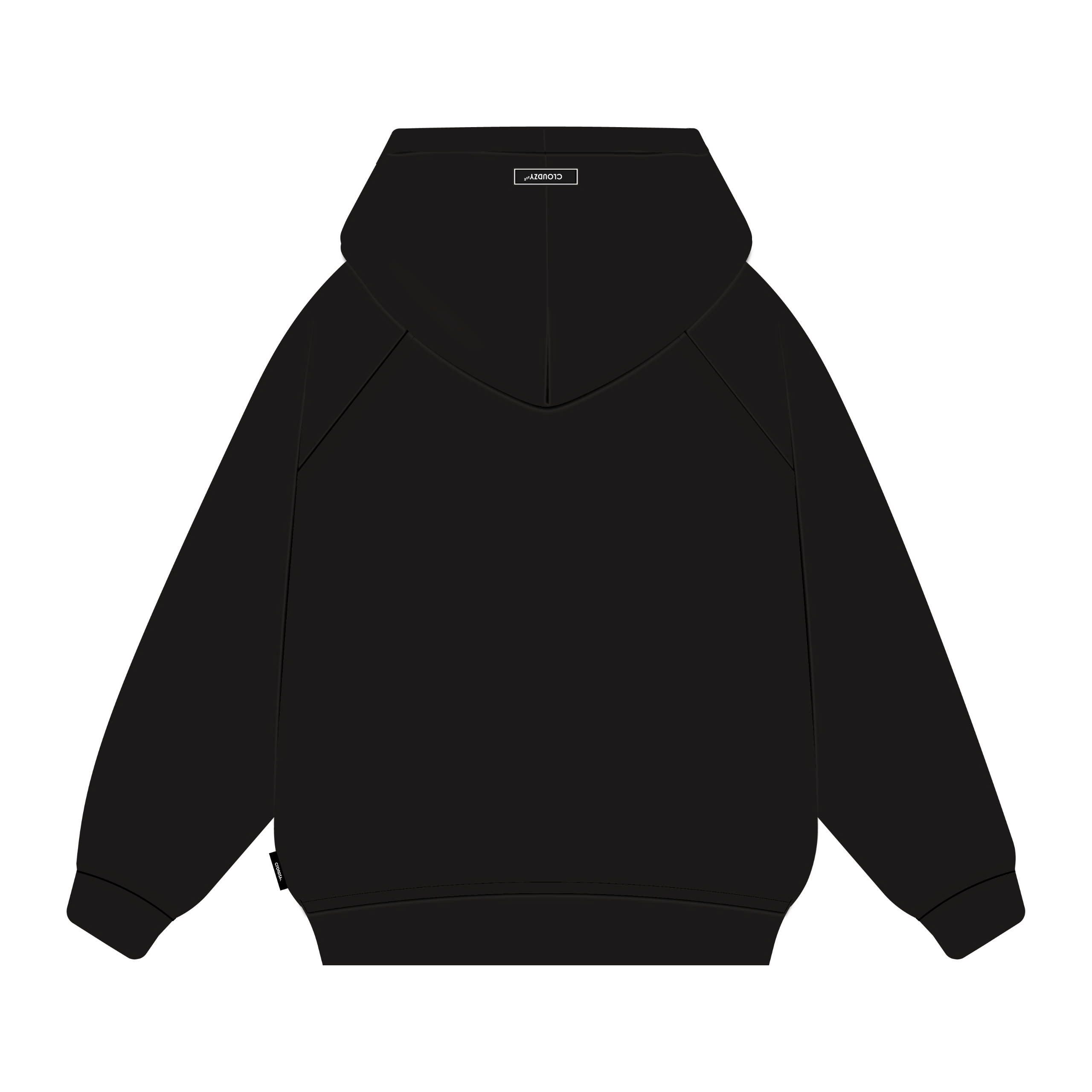 HOODIE OVERSIZE ZIP TRƠN