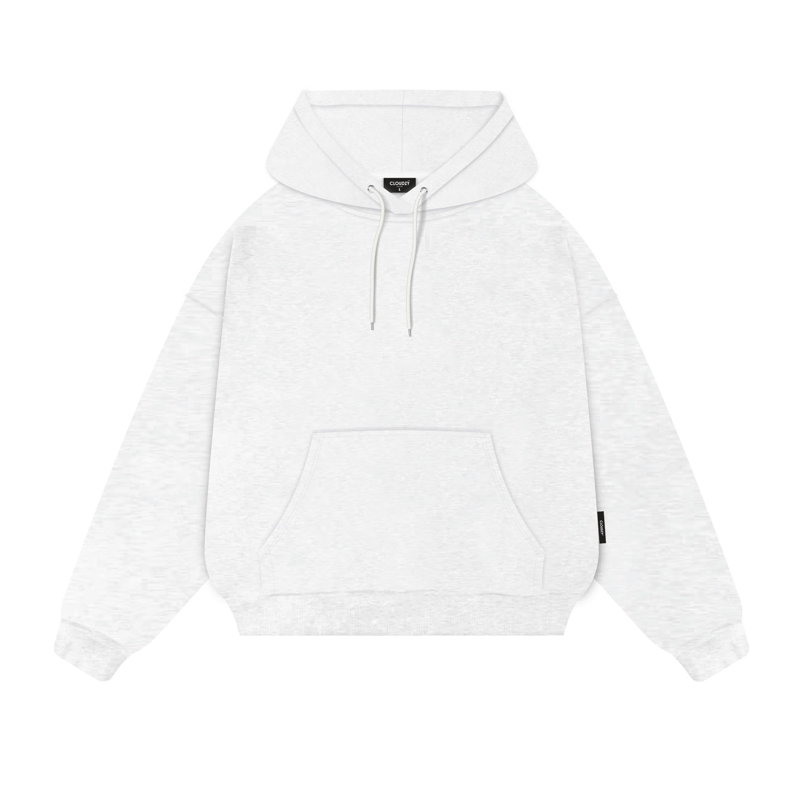 HOODIE BOXY TRƠN