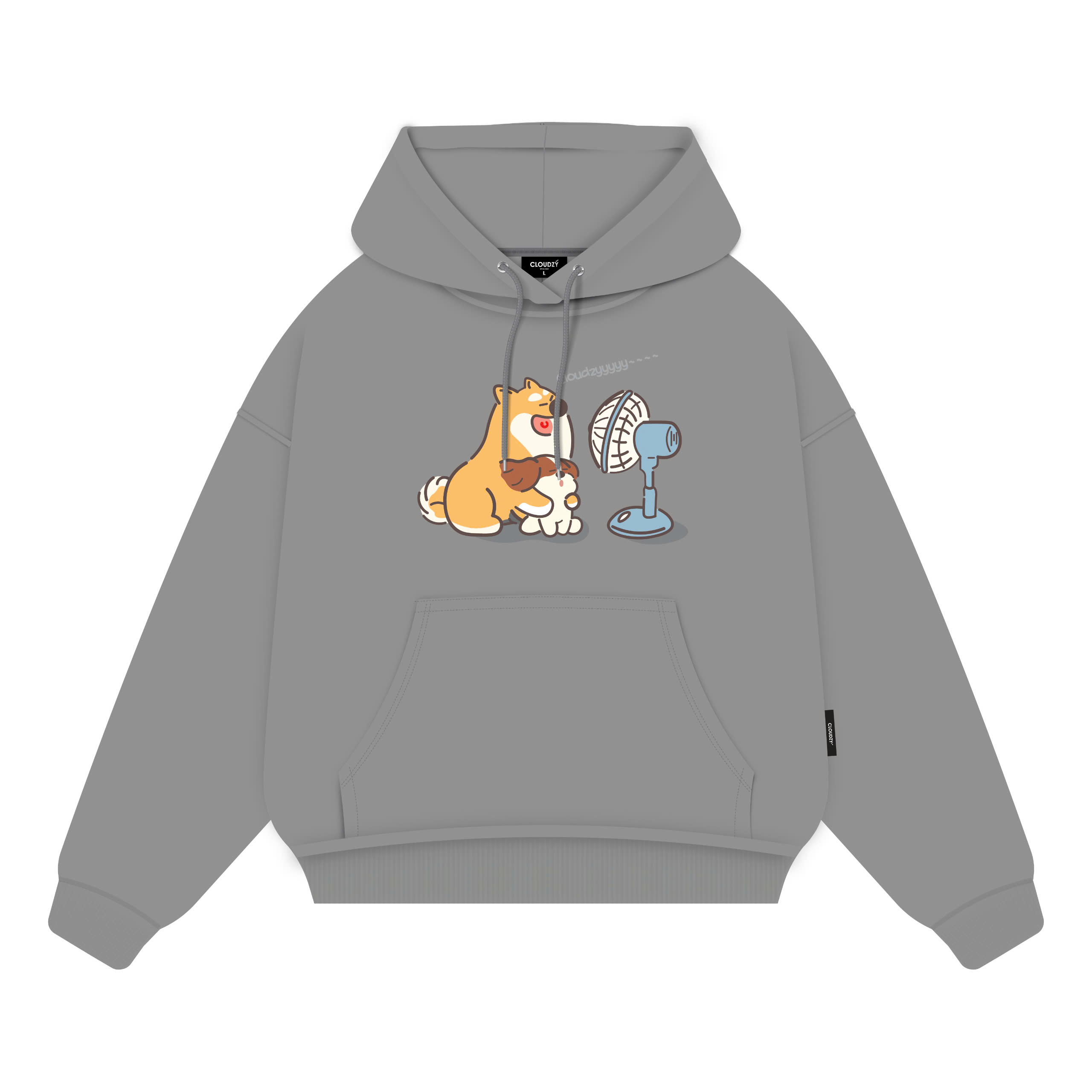 HOODIE BOXY FAN
