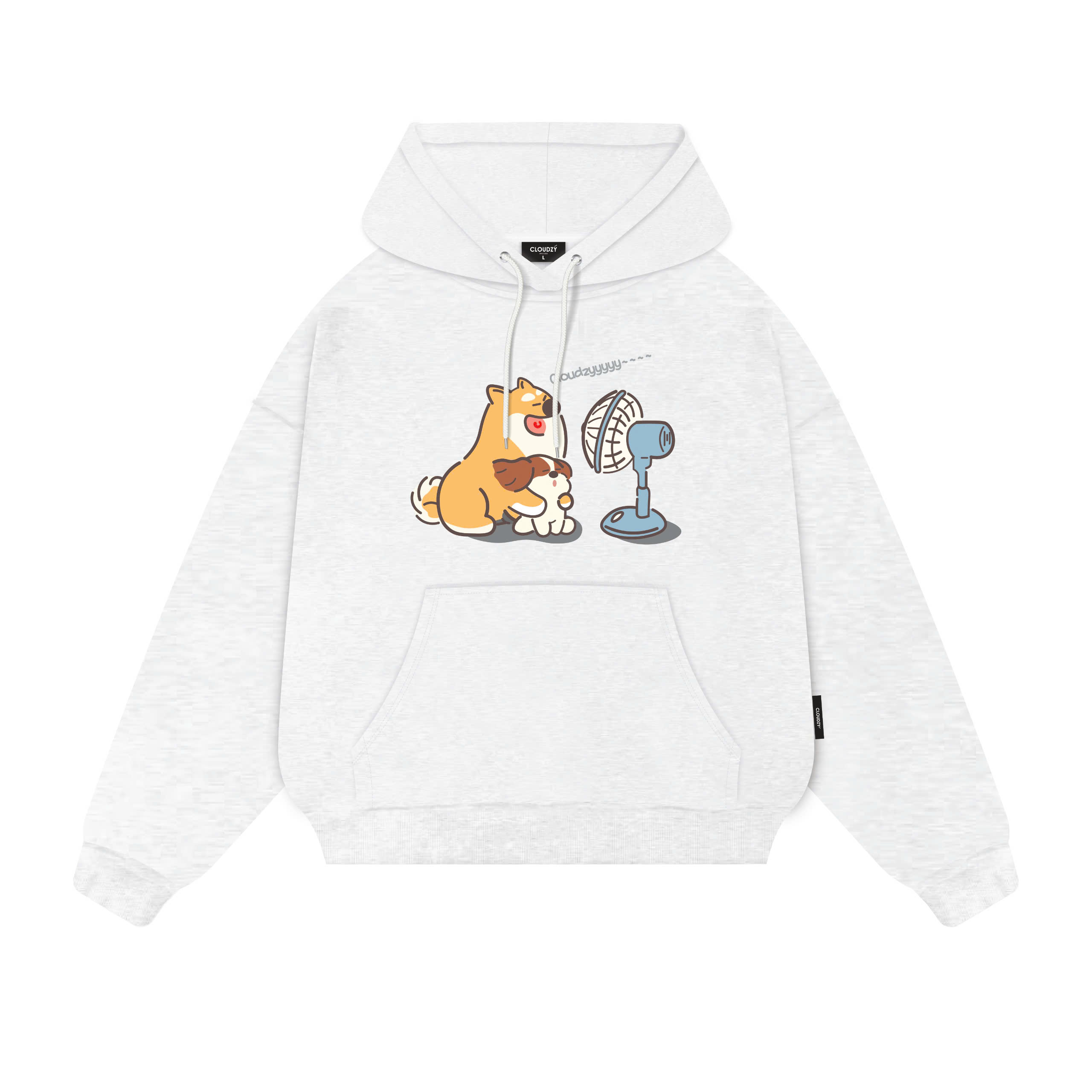 HOODIE BOXY FAN