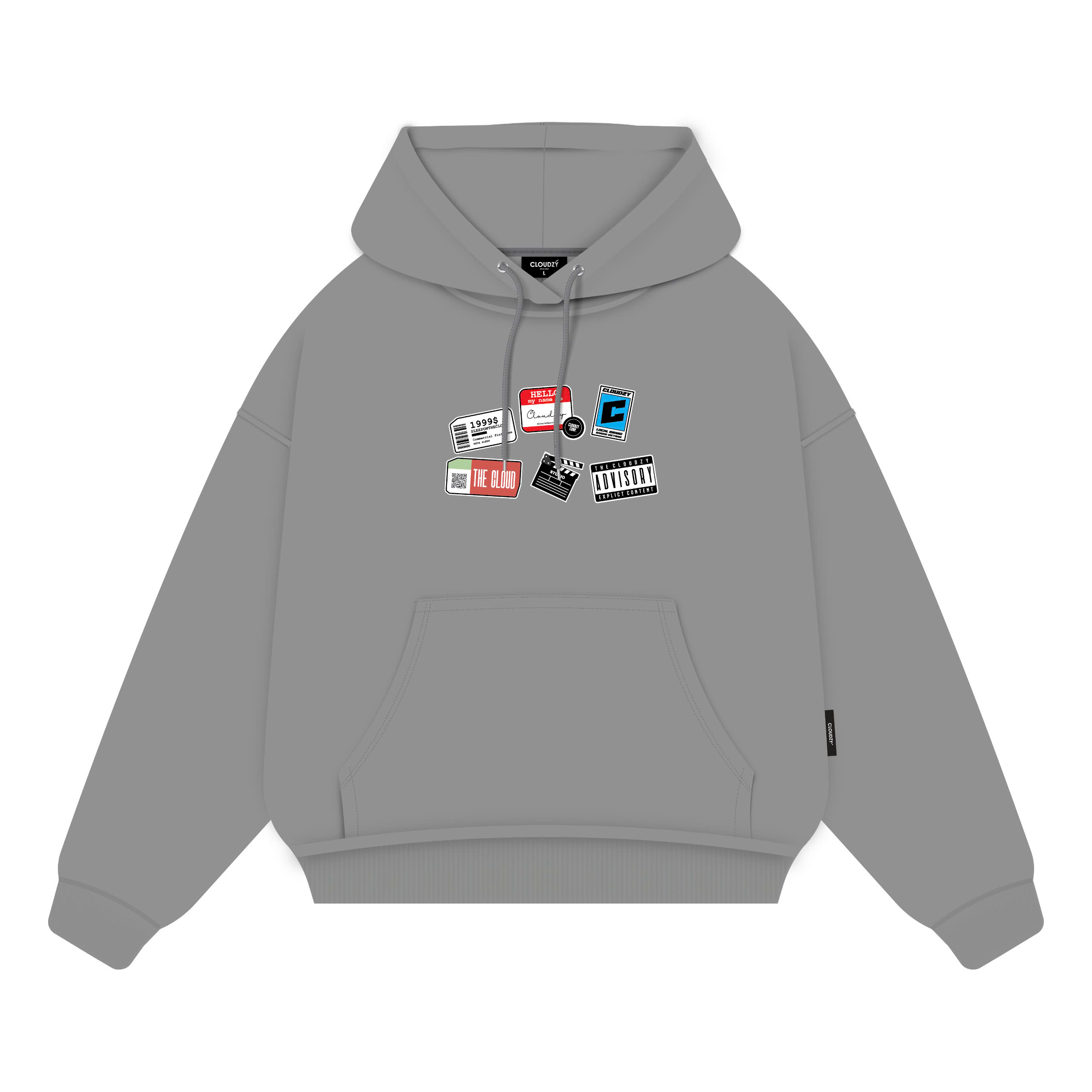 HOODIE BOXY STICKER