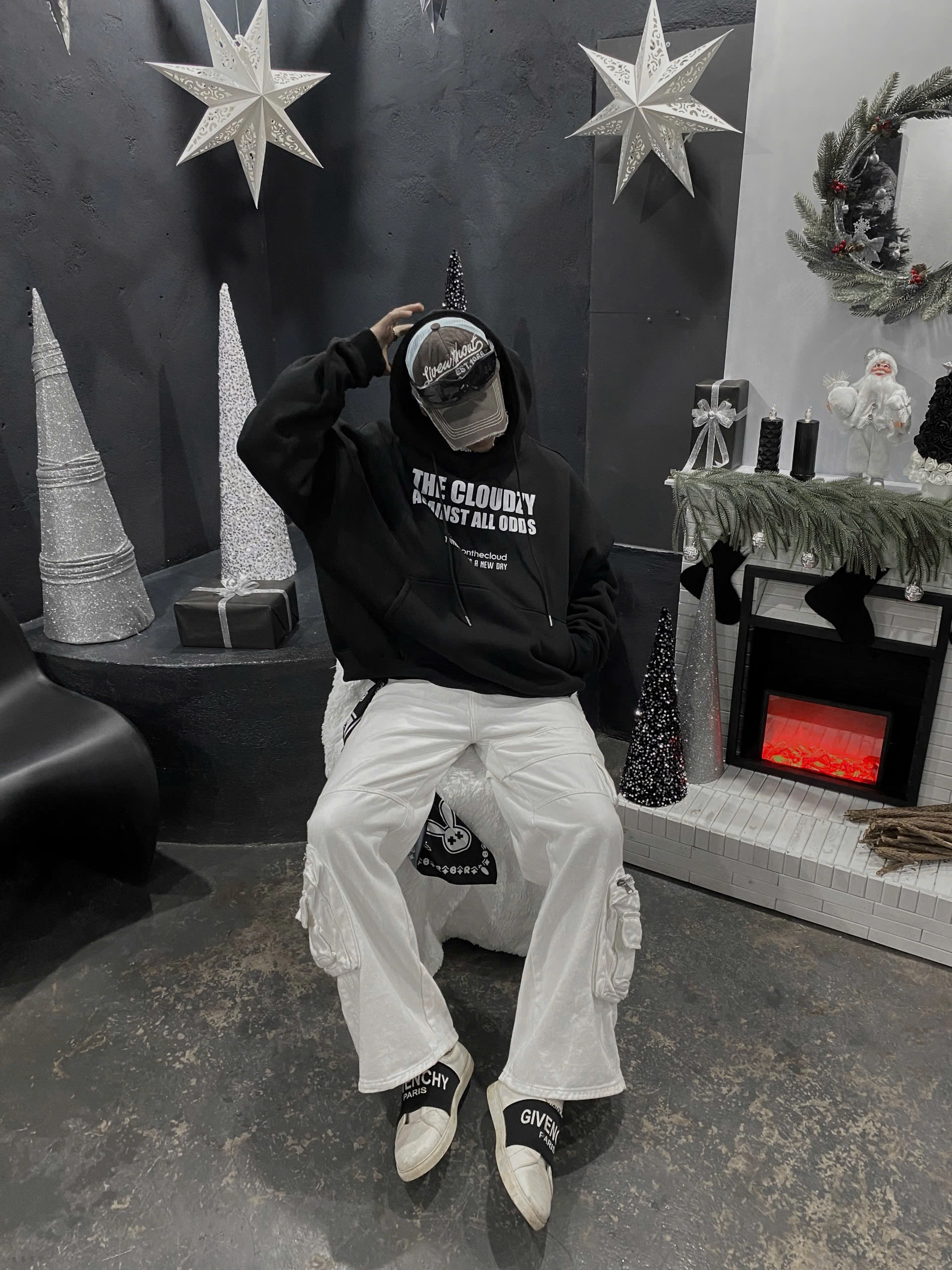 HOODIE BOXY ODD