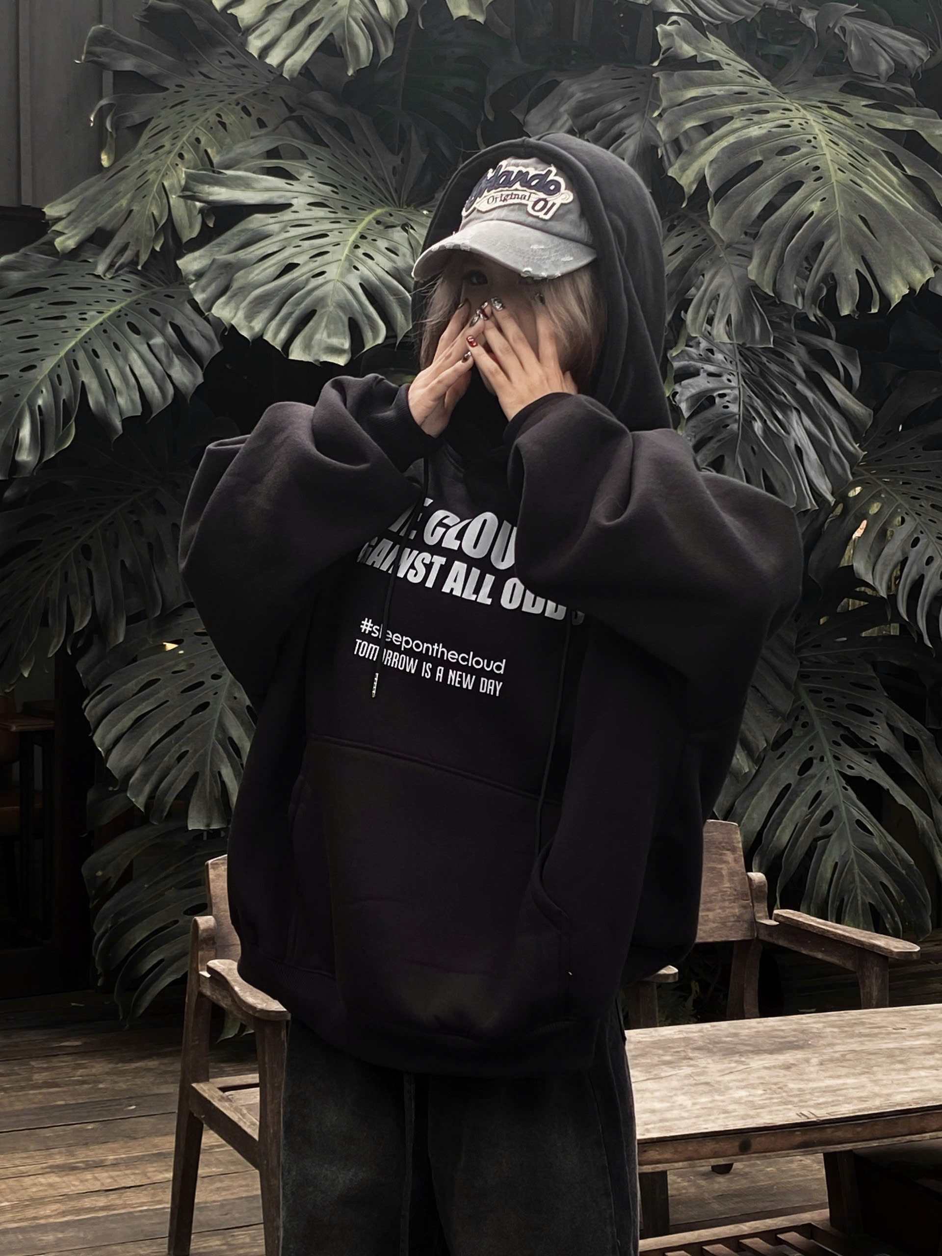 HOODIE BOXY ODD