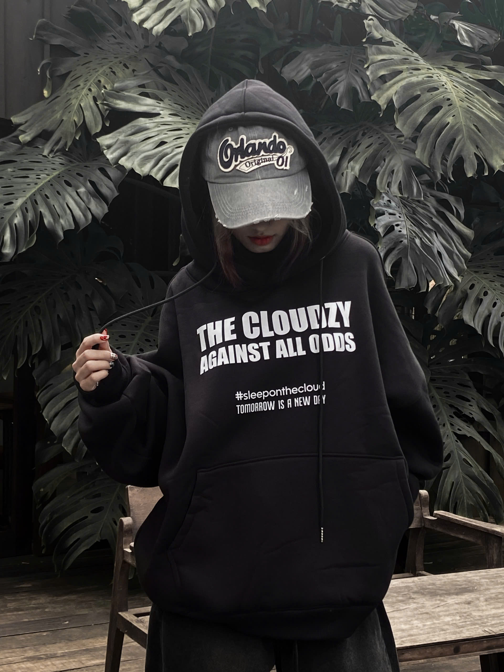 HOODIE BOXY ODD