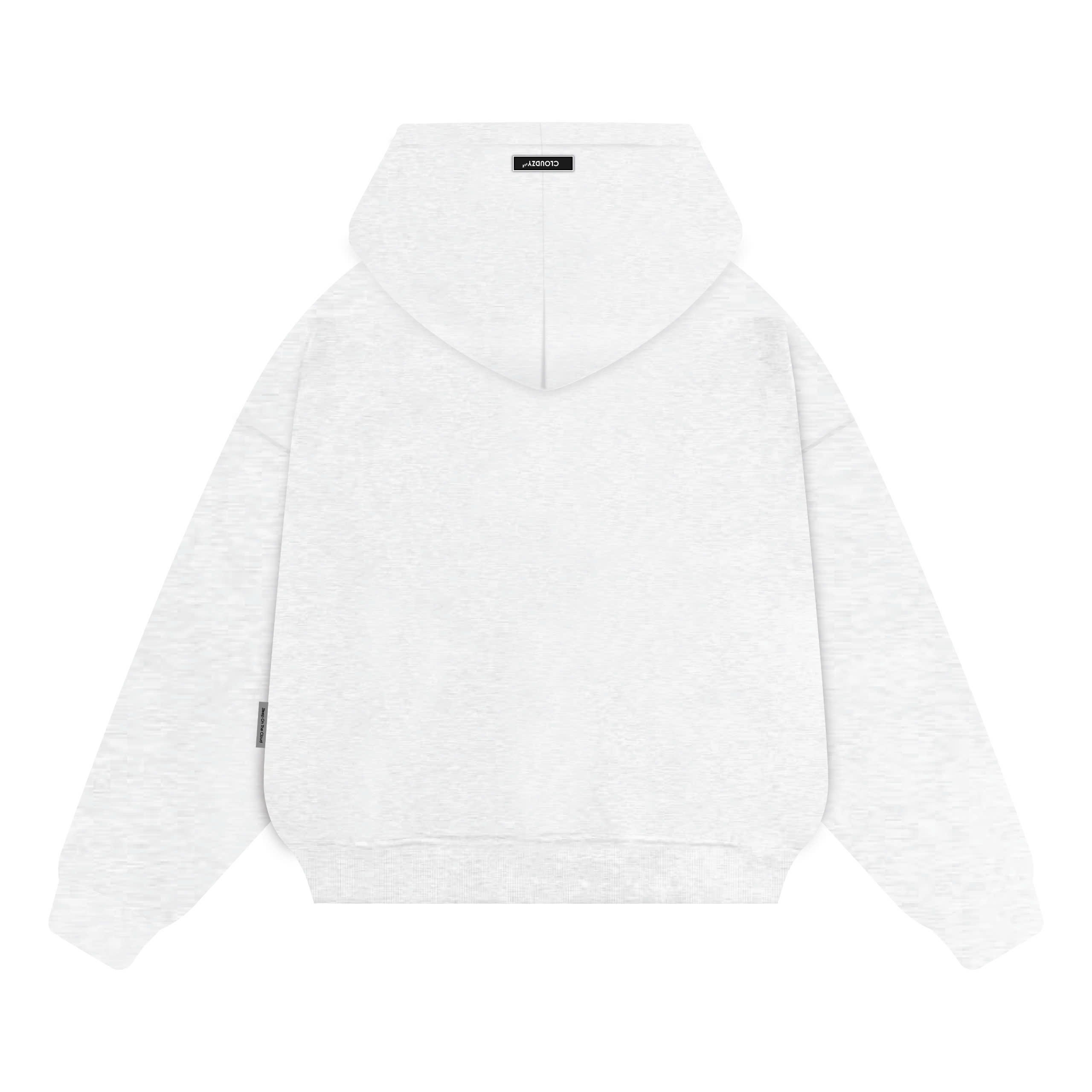 HOODIE BOXY ZIP TRƠN