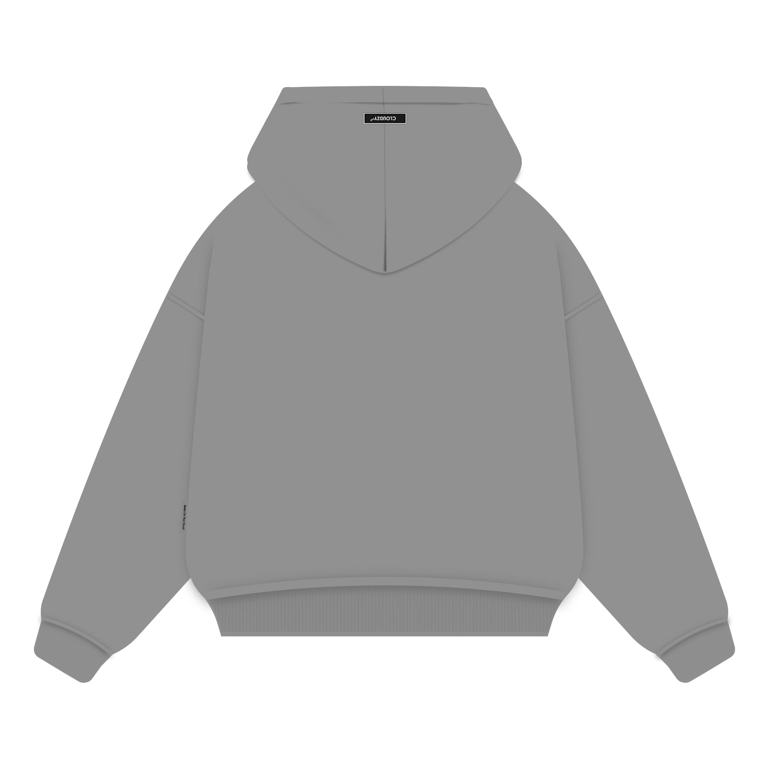 HOODIE BOXY ZIP MEMBERSHIP