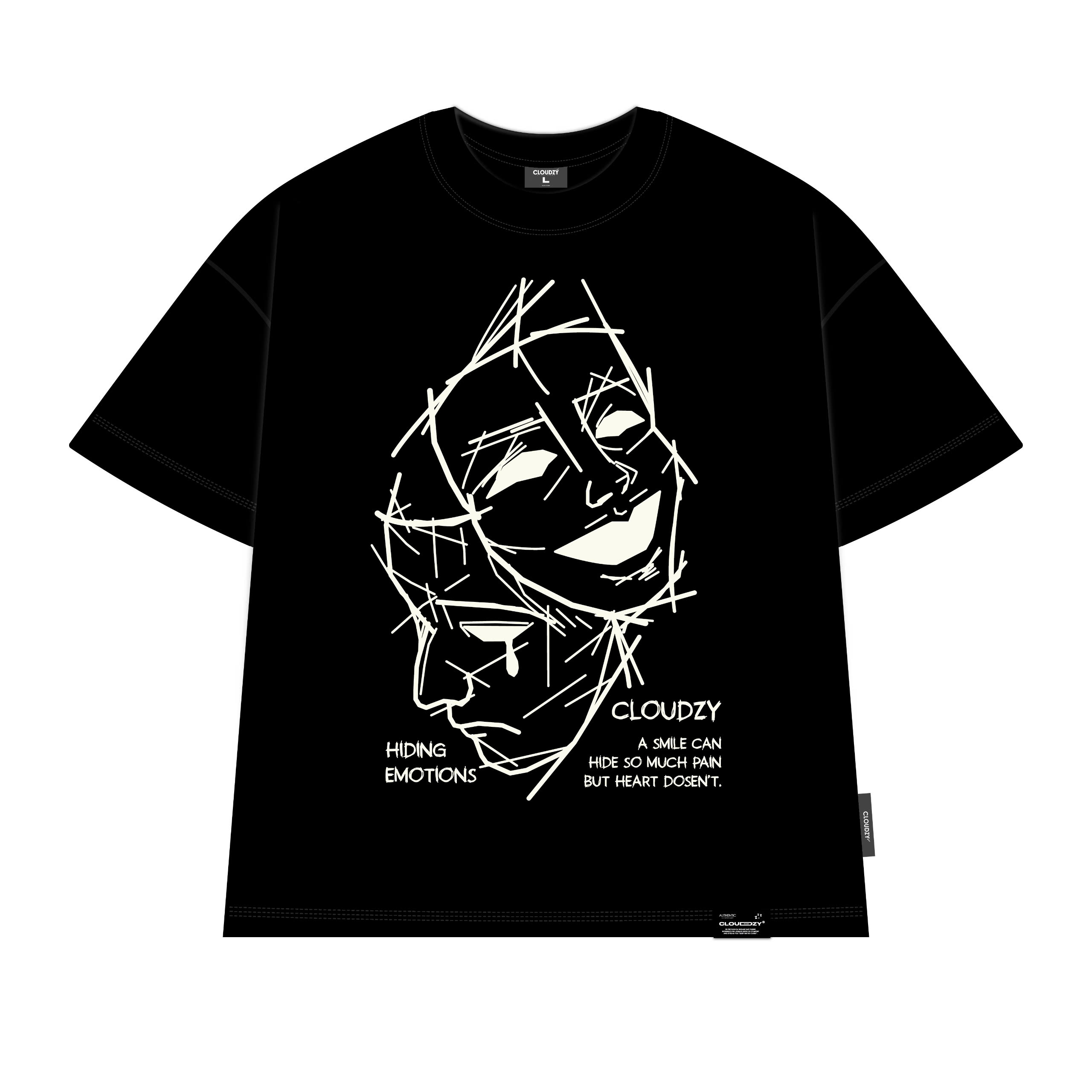 ÁO THUN BOXY MASK