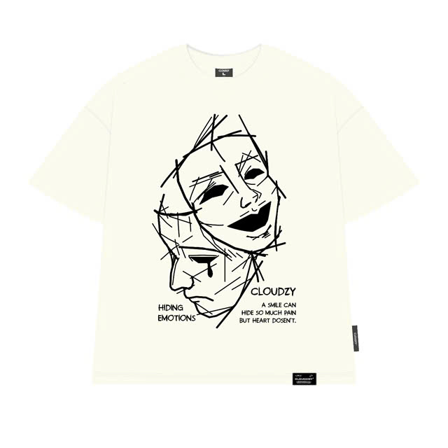 ÁO THUN BOXY MASK