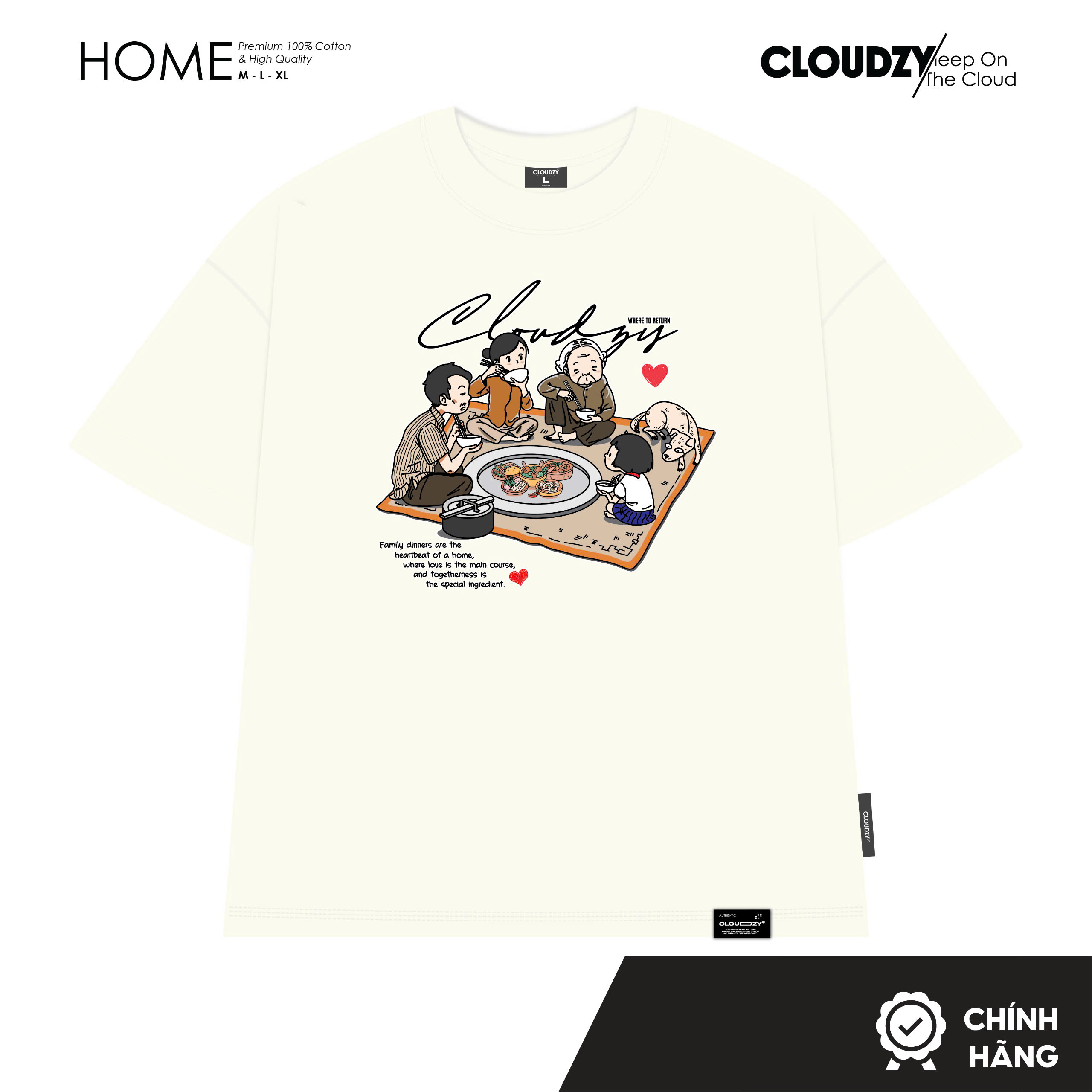 ÁO THUN BOXY HOME
