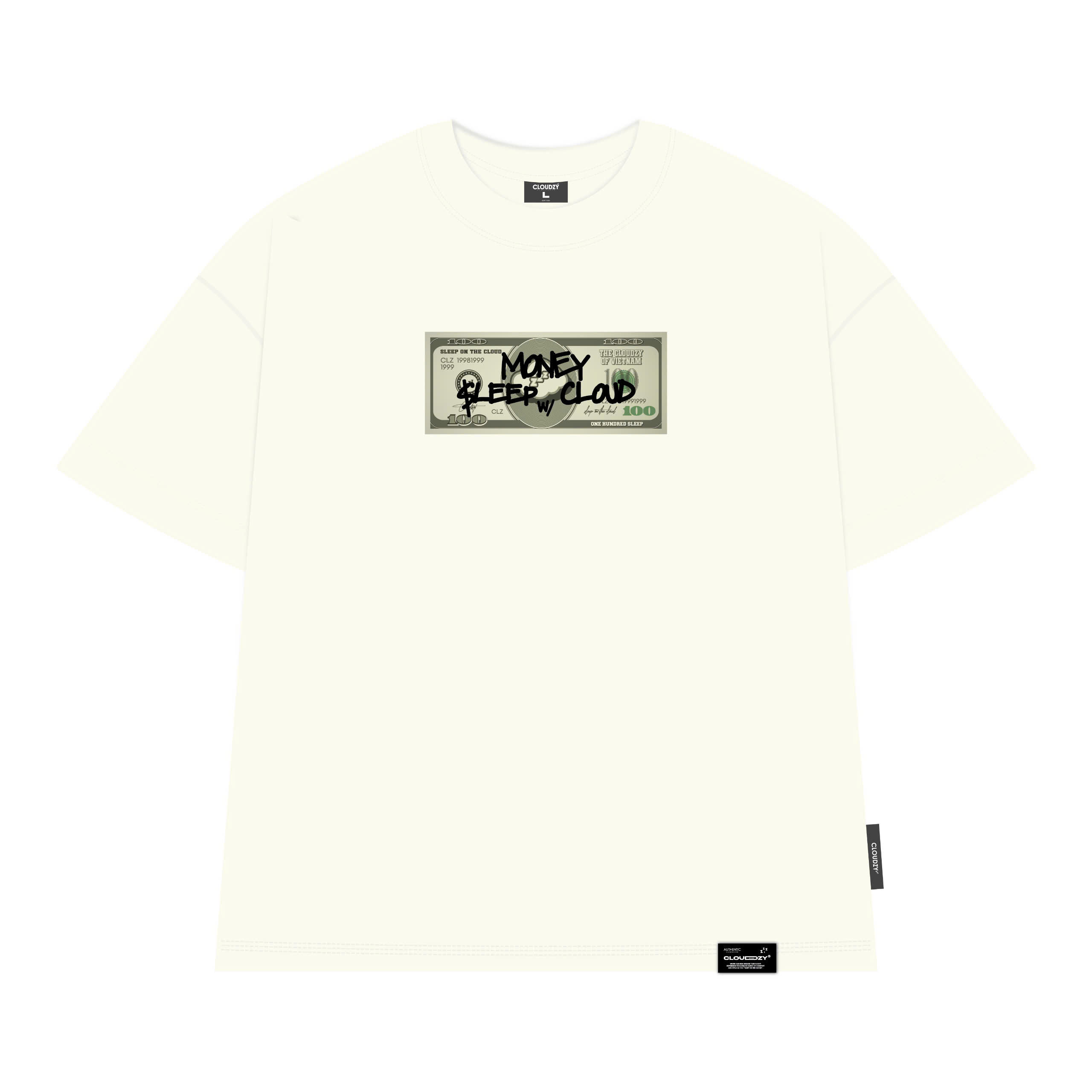 ÁO THUN BOXY CASH