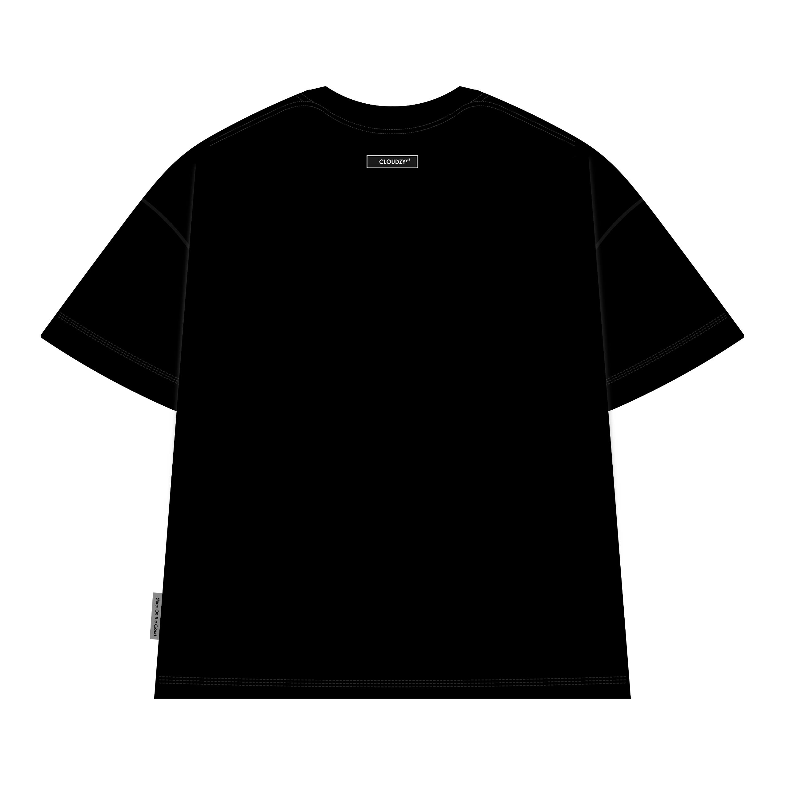 ÁO THUN BOXY CASH