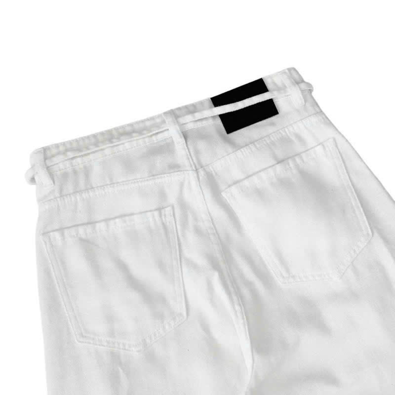 QUẦN JEAN BAGGY WHITE JEAN