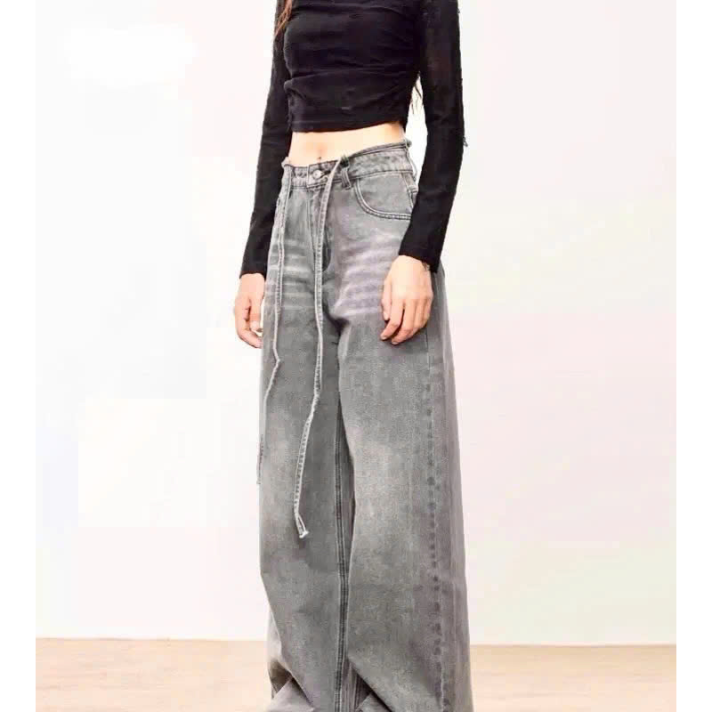 QUẦN JEAN BAGGY LIGHT SMOKE BAGGY