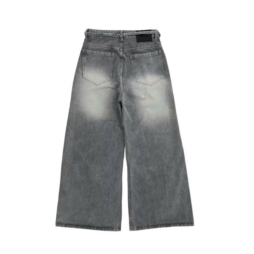 QUẦN JEAN BAGGY LIGHT SMOKE BAGGY