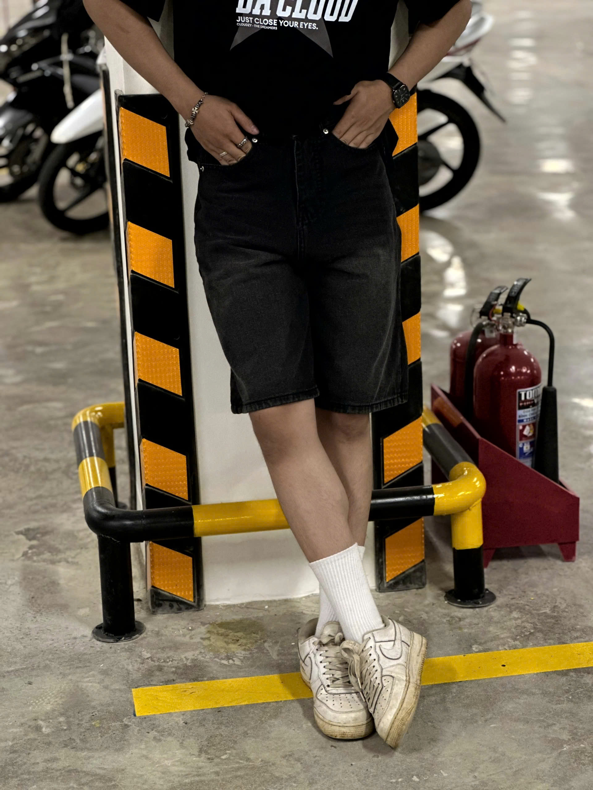 QUẦN JEAN SHORT